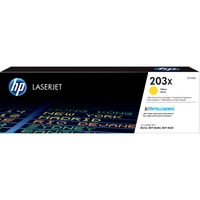 HP Toner gelb 203X (CF542X) 