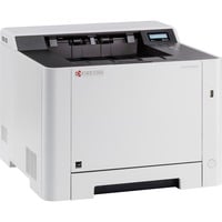 Kyocera ECOSYS P5026cdw, Farblaserdrucker grau/schwarz, USB/LAN/WLAN