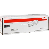 OKI Toner schwarz 46490608