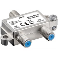 goobay SAT Vorrang-Schalter, Switch