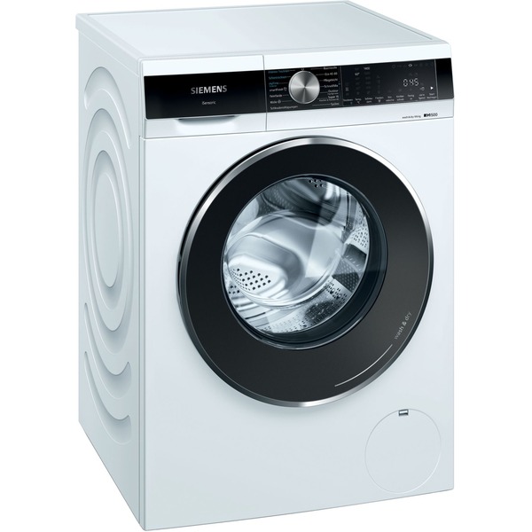 Siemens WN44G240 iQ500, Waschtrockner weiß/schwarz