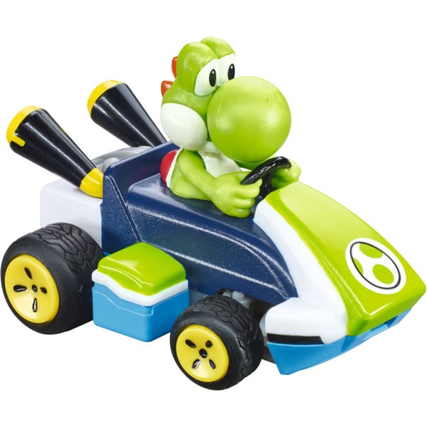 Carrera - 370430004P - 2,4GHz Mario Kart Mini RC, Yoshi (Paperbox