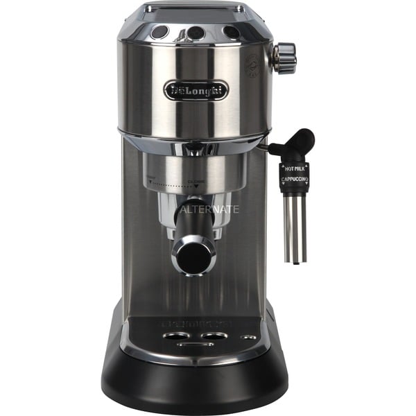 DeLonghi Dedica Style EC 685.M, Espressomaschine silber Outlet
