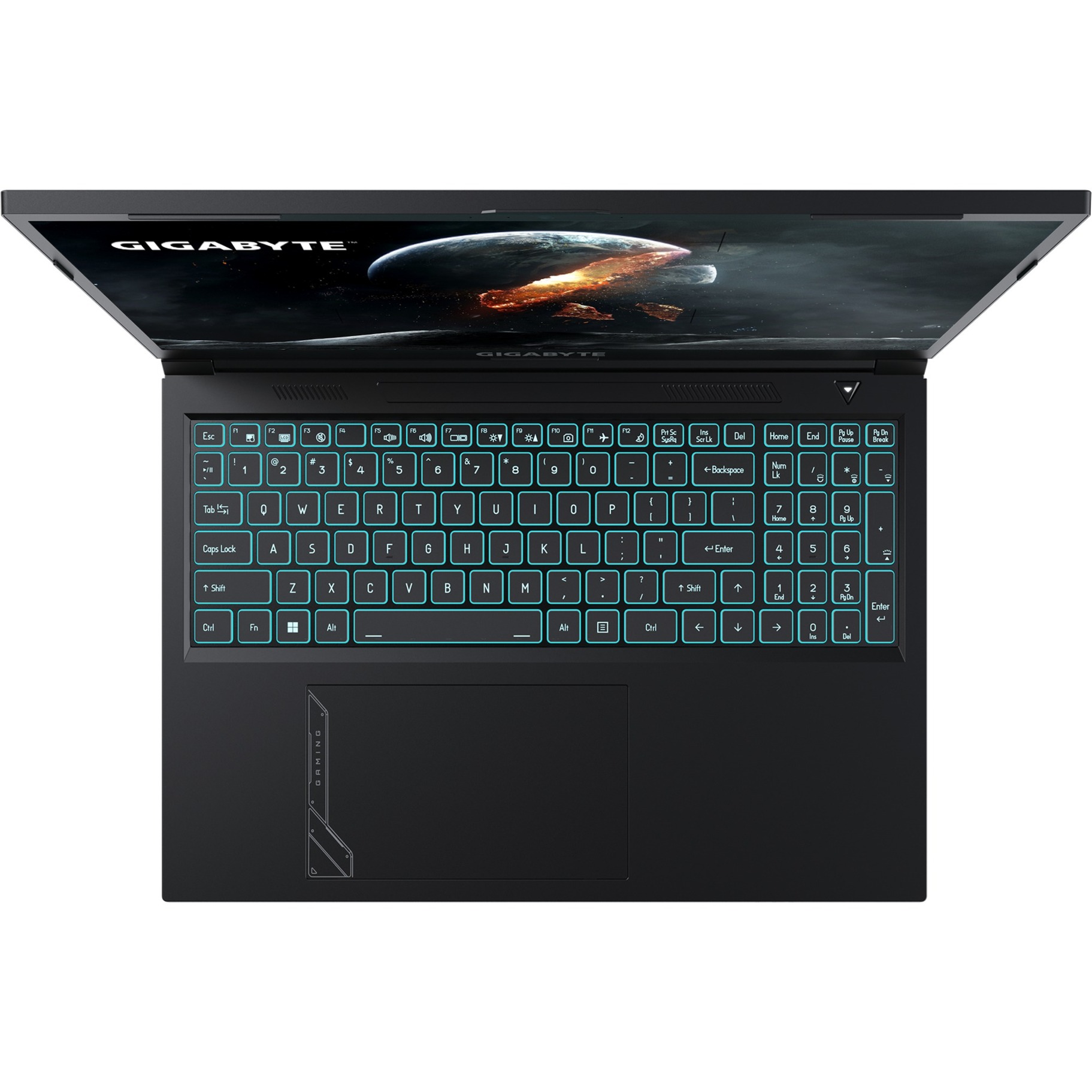 GIGABYTE G6 KF-73DE854KH, Gaming-Notebook grau, Intel® Core™ i7-13700H, NVIDIA GeForce RTX 4060, 16 GB DDR5, 1 TB (1 TB SSD), Windows 11 Home