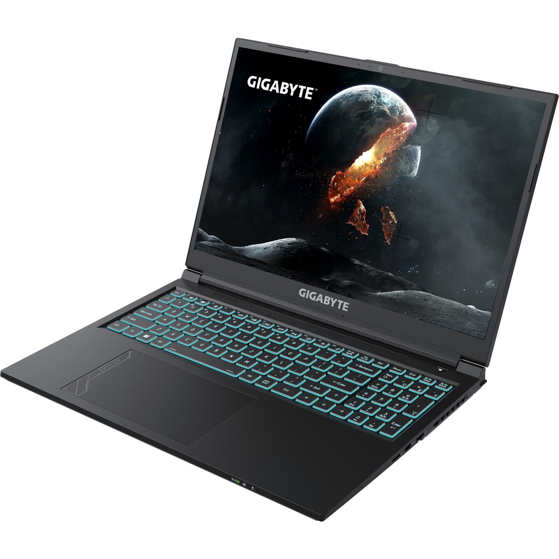 GIGABYTE G6 KF-73DE854KH, Gaming-Notebook grau, Intel® Core™ i7-13700H, NVIDIA GeForce RTX 4060, 16 GB DDR5, 1 TB (1 TB SSD), Windows 11 Home