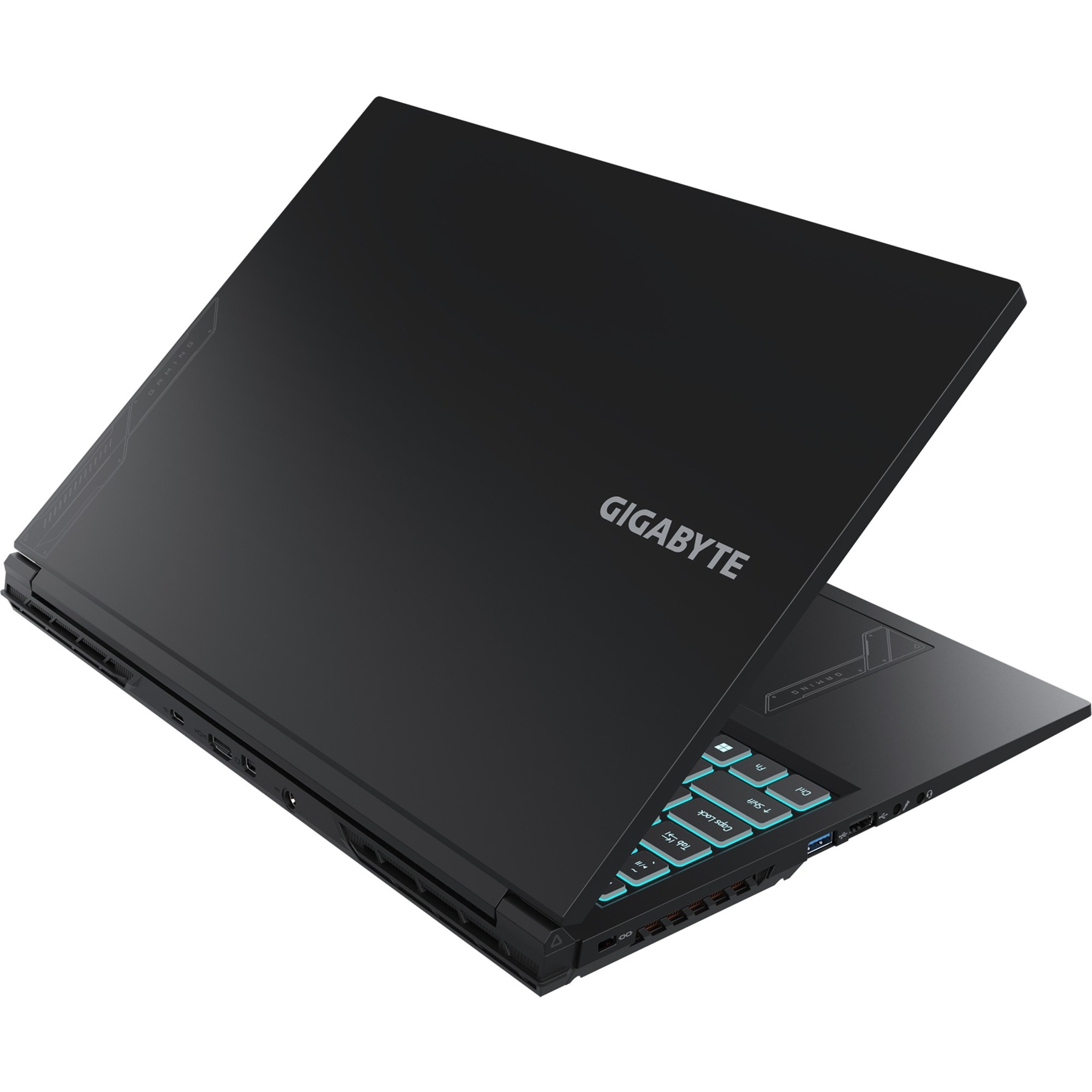 GIGABYTE G6 KF-73DE854KH, Gaming-Notebook grau, Intel® Core™ i7-13700H, NVIDIA GeForce RTX 4060, 16 GB DDR5, 1 TB (1 TB SSD), Windows 11 Home