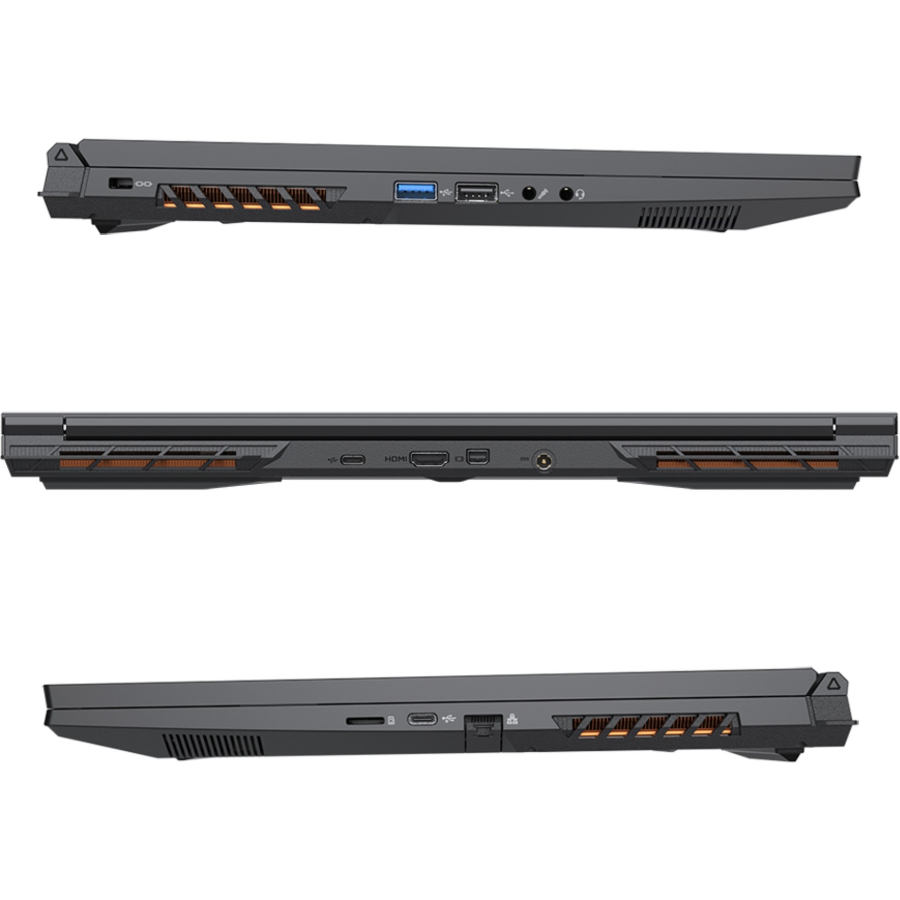 GIGABYTE G6 KF-73DE854KH, Gaming-Notebook grau, Intel® Core™ i7-13700H, NVIDIA GeForce RTX 4060, 16 GB DDR5, 1 TB (1 TB SSD), Windows 11 Home