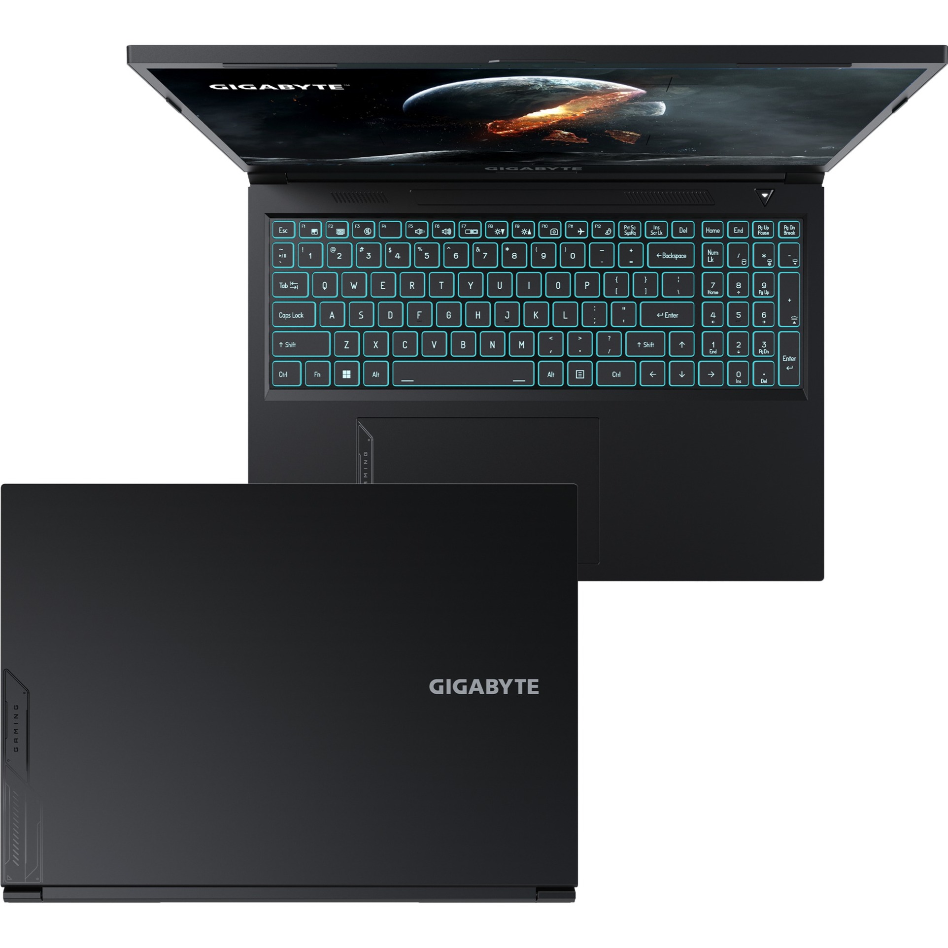 GIGABYTE G6 KF-73DE854KH, Gaming-Notebook grau, Intel® Core™ i7-13700H, NVIDIA GeForce RTX 4060, 16 GB DDR5, 1 TB (1 TB SSD), Windows 11 Home