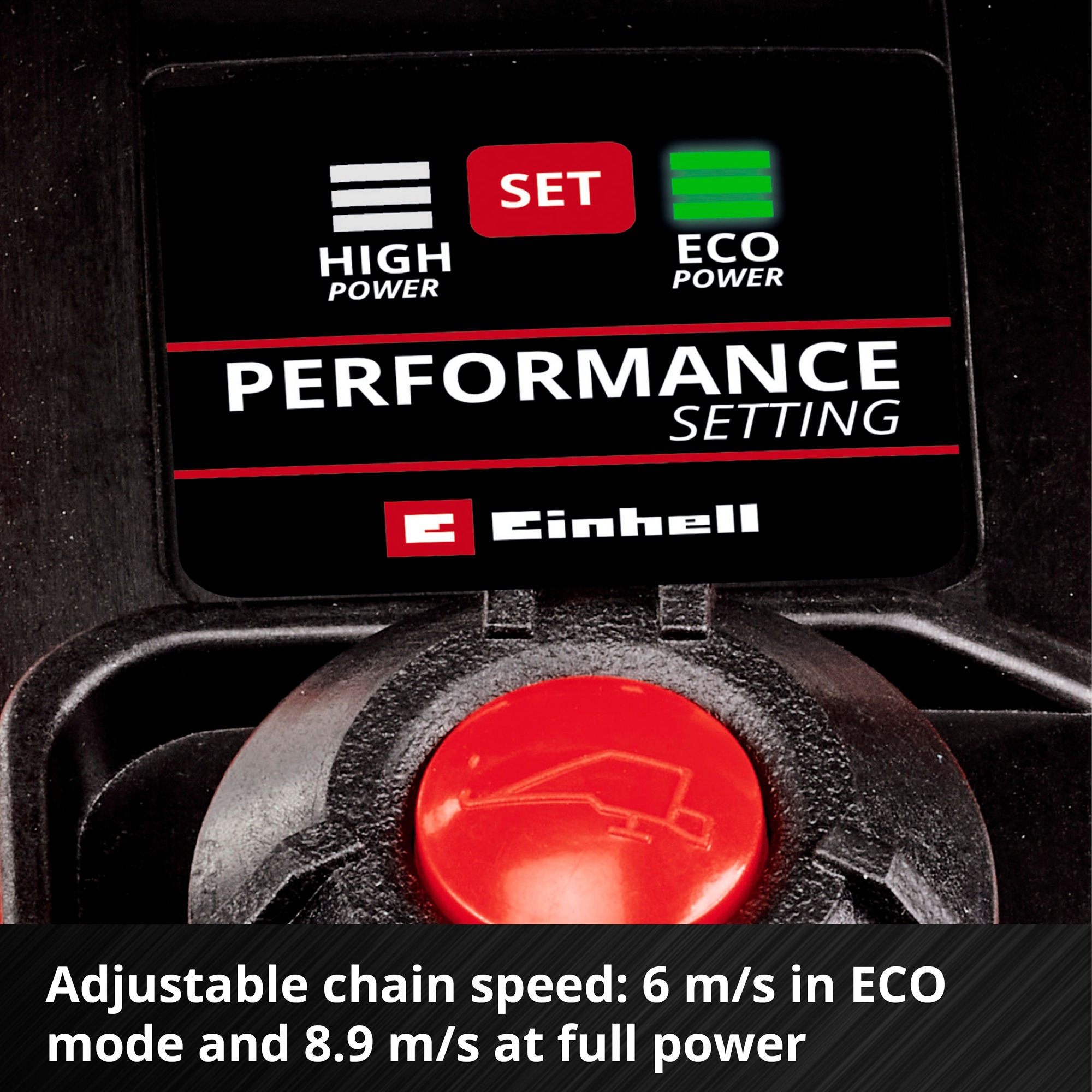 EINHELL Power X-Change Akku-Kettensäge FORTEXXA 18/30 rot/schwarz, ohne Akku und Ladegerät