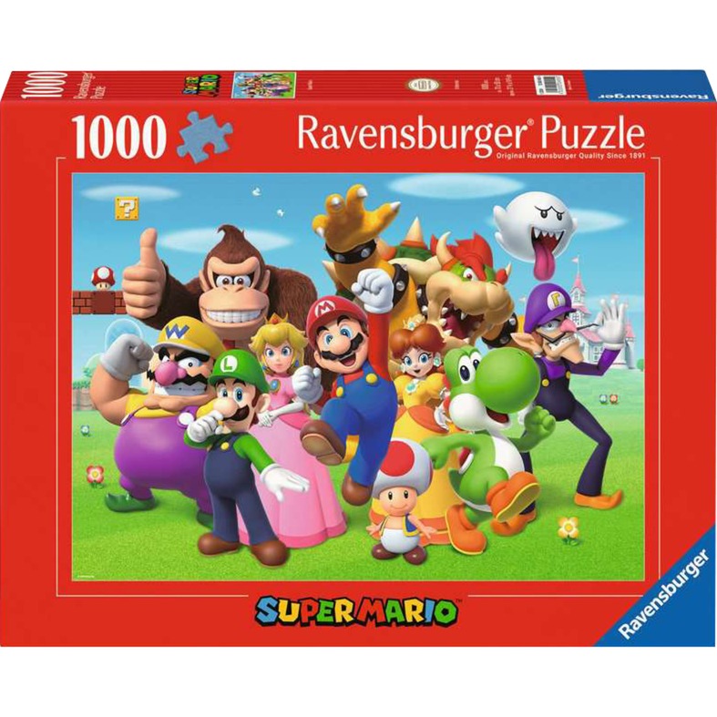 Ravensburger Puzzle Super Mario 1000 Teile