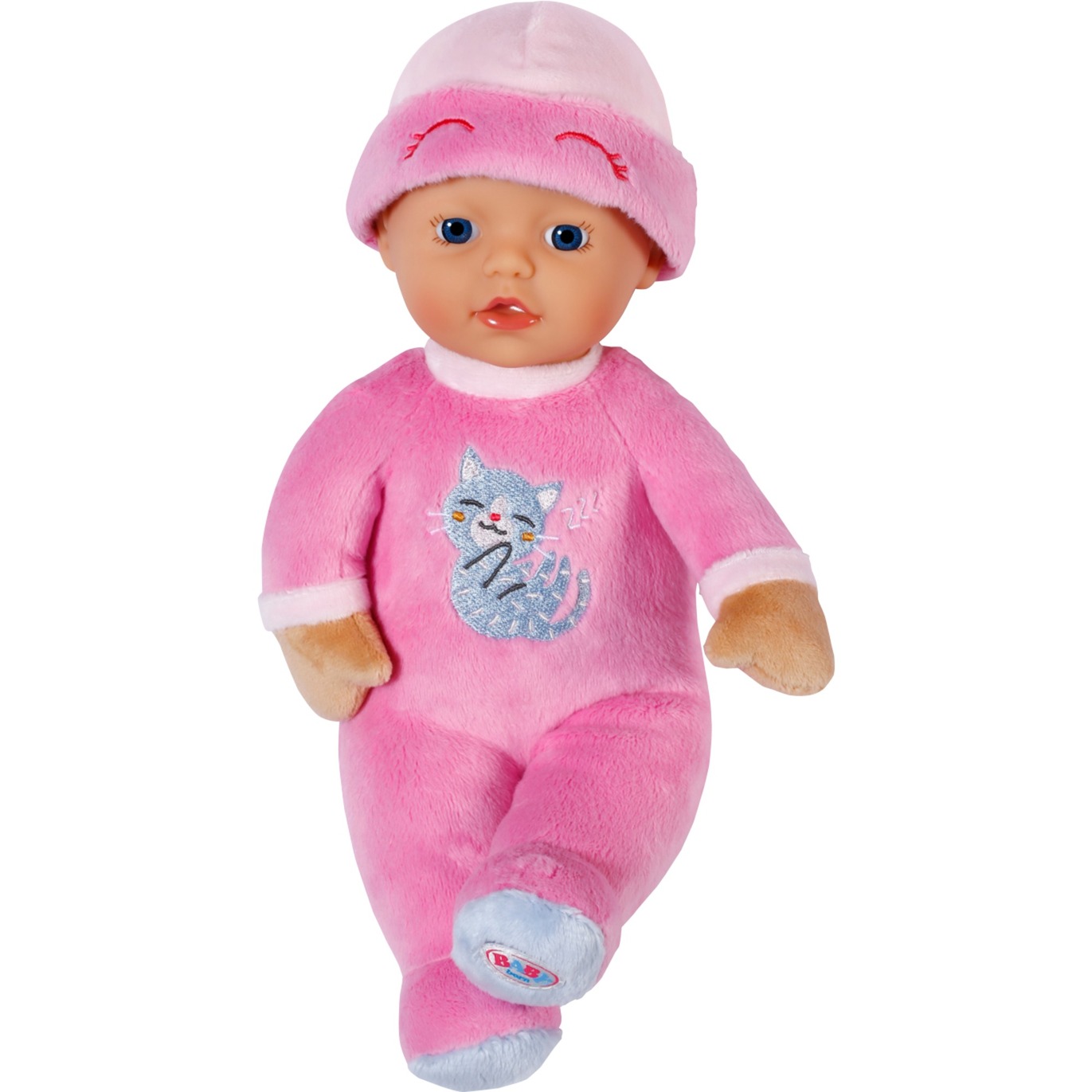 ZAPF Creation BABY born® Sleepy for babies Pink 30cm, Puppe pink, mit Rassel im Inneren