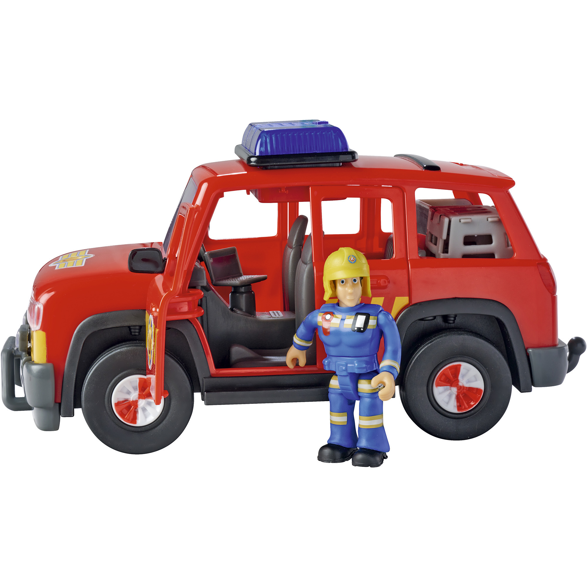 Simba Feuerwehrmann Sam First Responder Fahrzeug, Spielfahrzeug