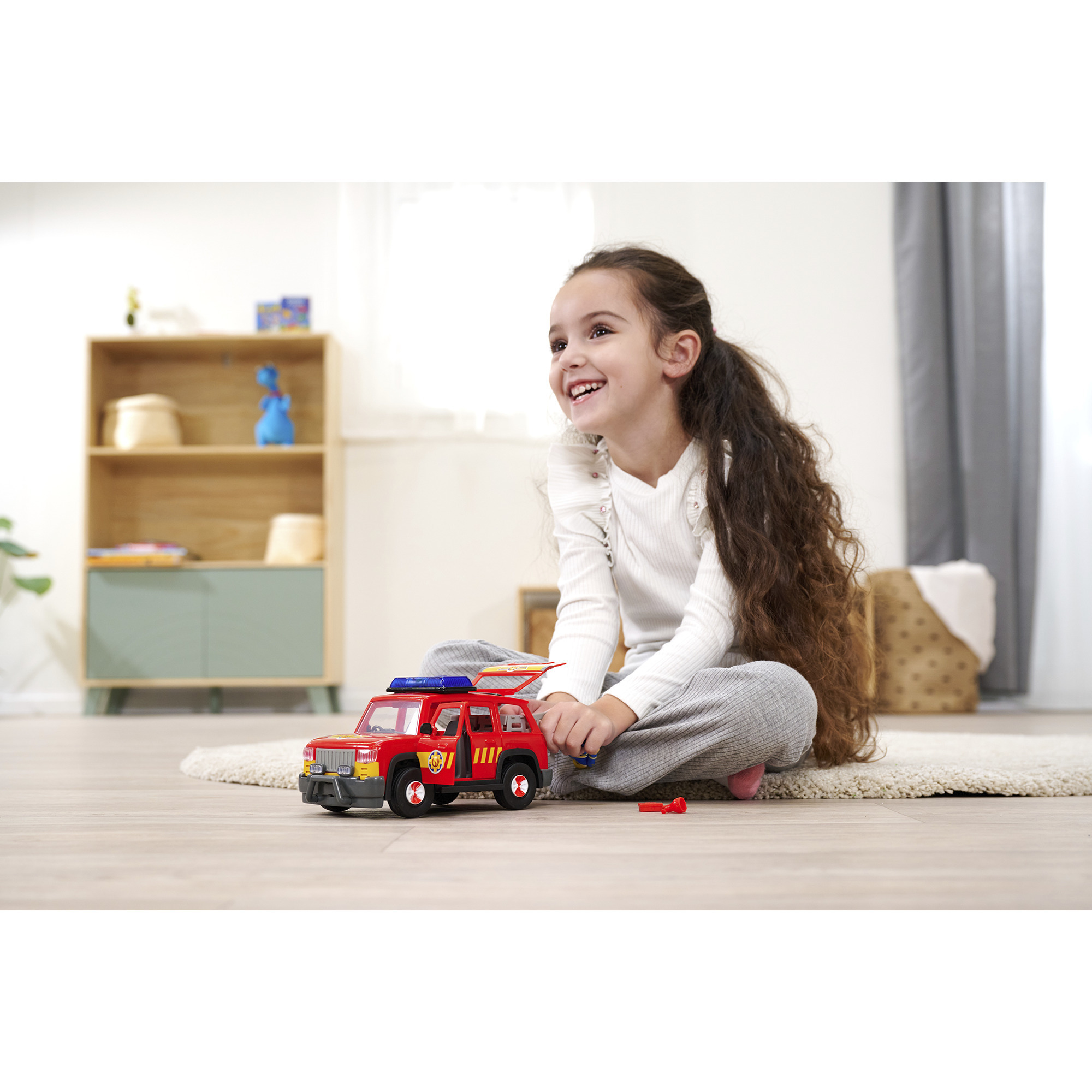 Simba Feuerwehrmann Sam First Responder Fahrzeug, Spielfahrzeug