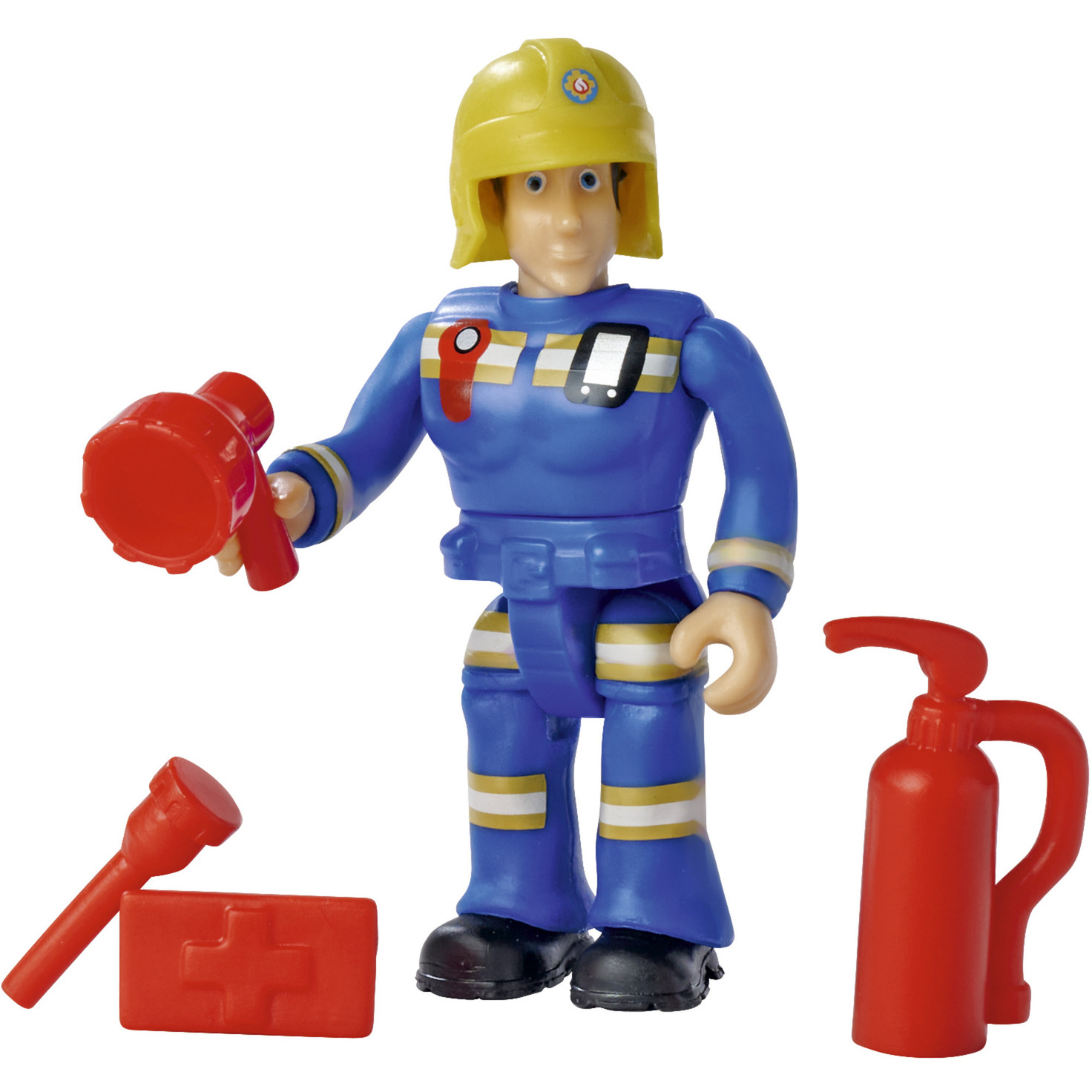 Simba Feuerwehrmann Sam First Responder Fahrzeug, Spielfahrzeug