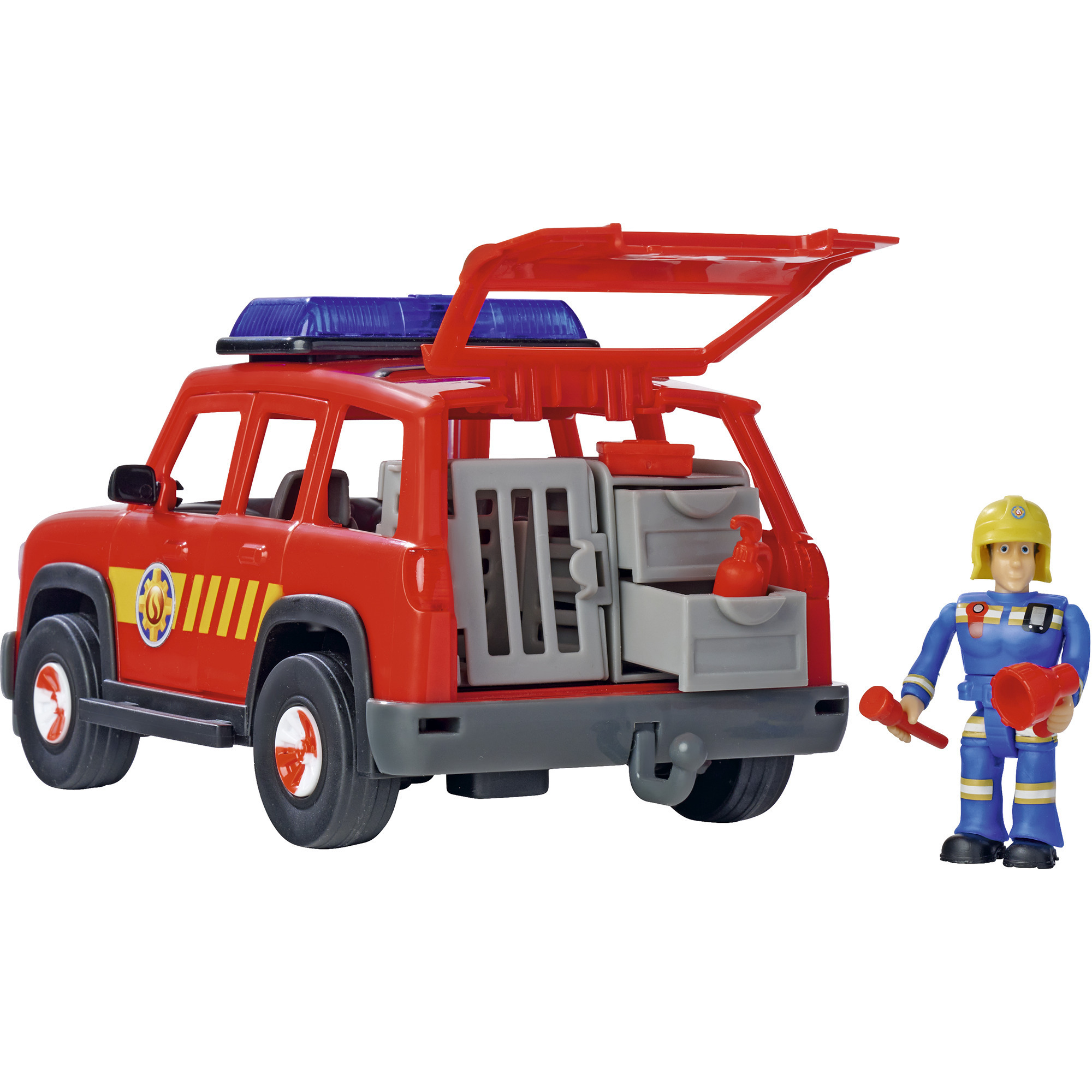 Simba Feuerwehrmann Sam First Responder Fahrzeug, Spielfahrzeug