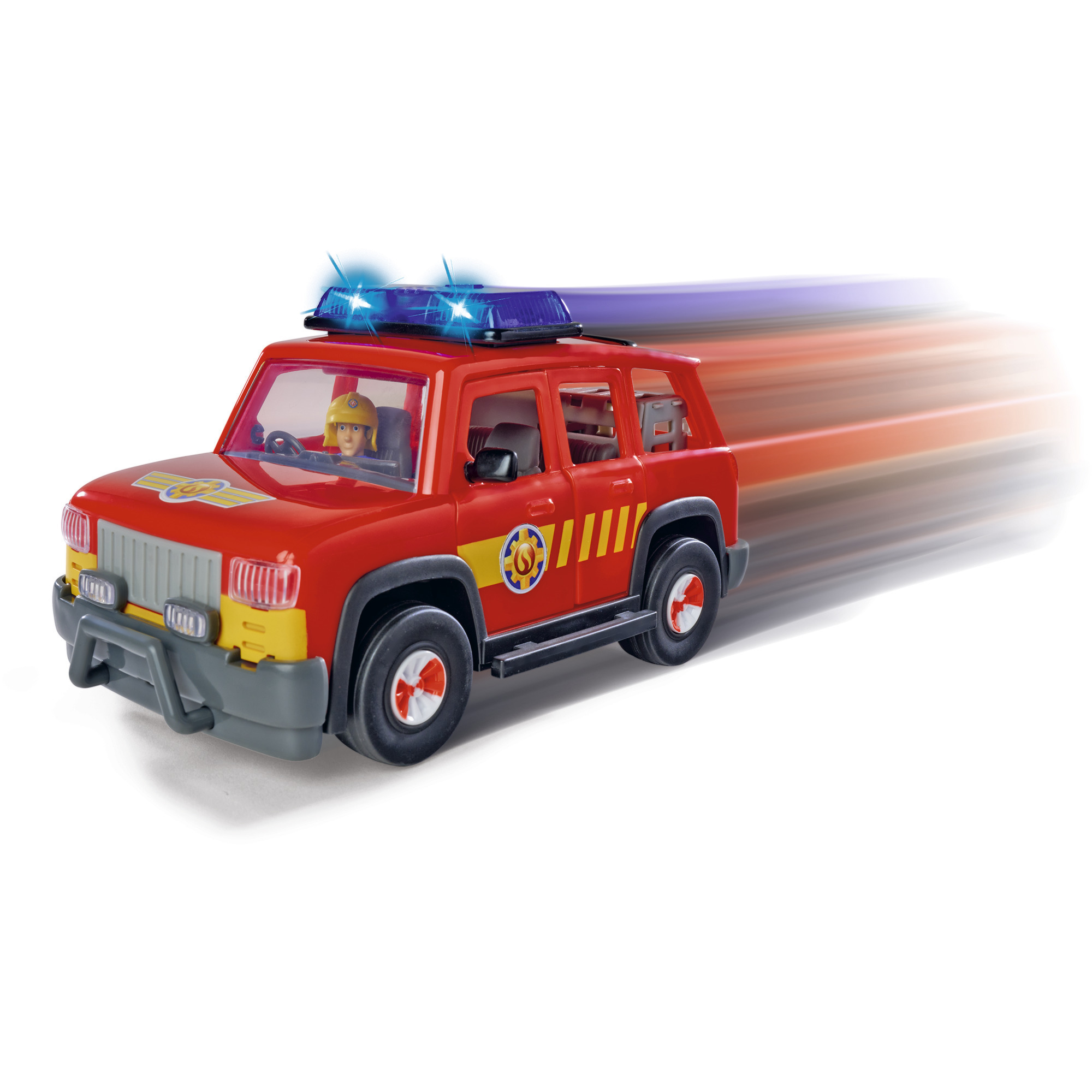 Simba Feuerwehrmann Sam First Responder Fahrzeug, Spielfahrzeug