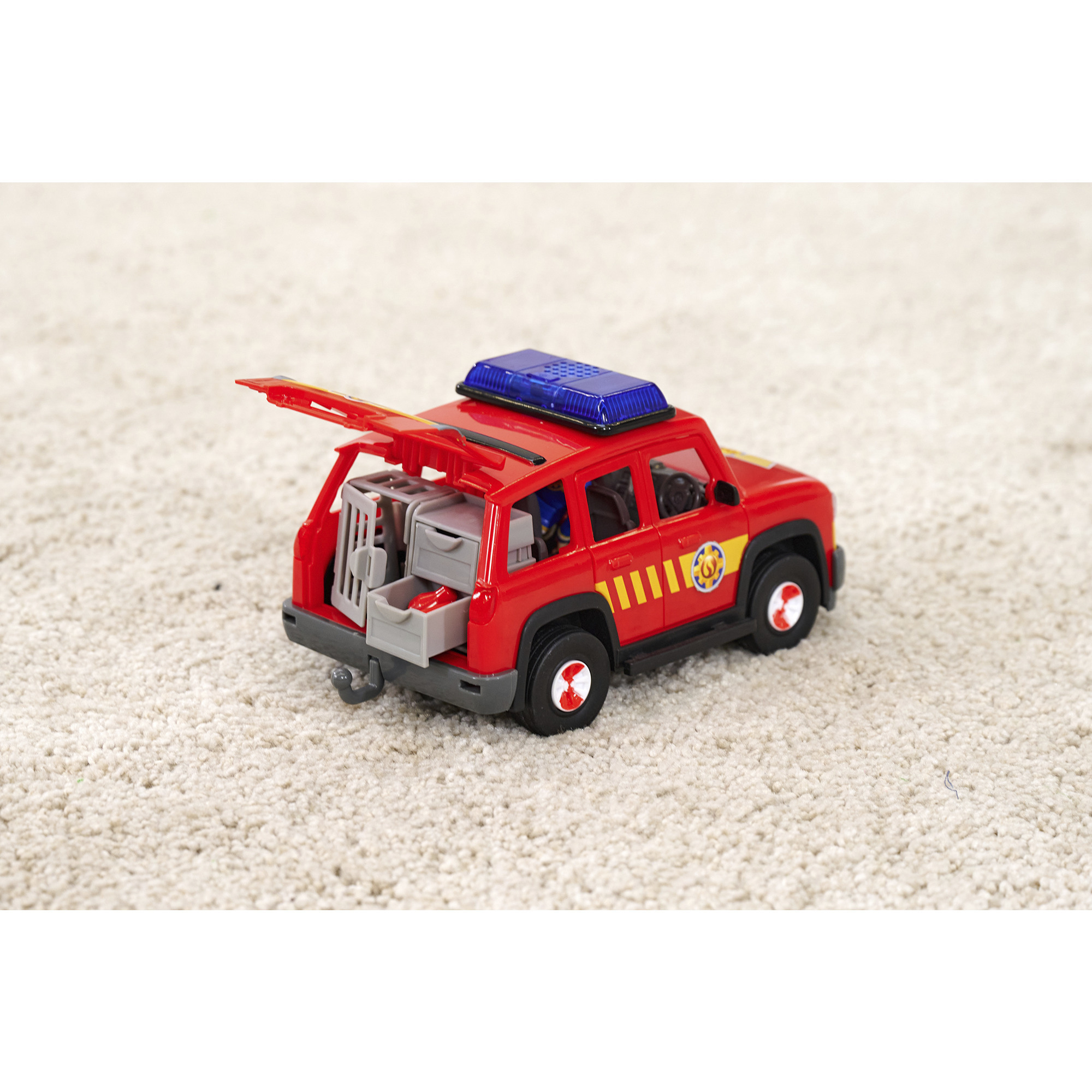 Simba Feuerwehrmann Sam First Responder Fahrzeug, Spielfahrzeug