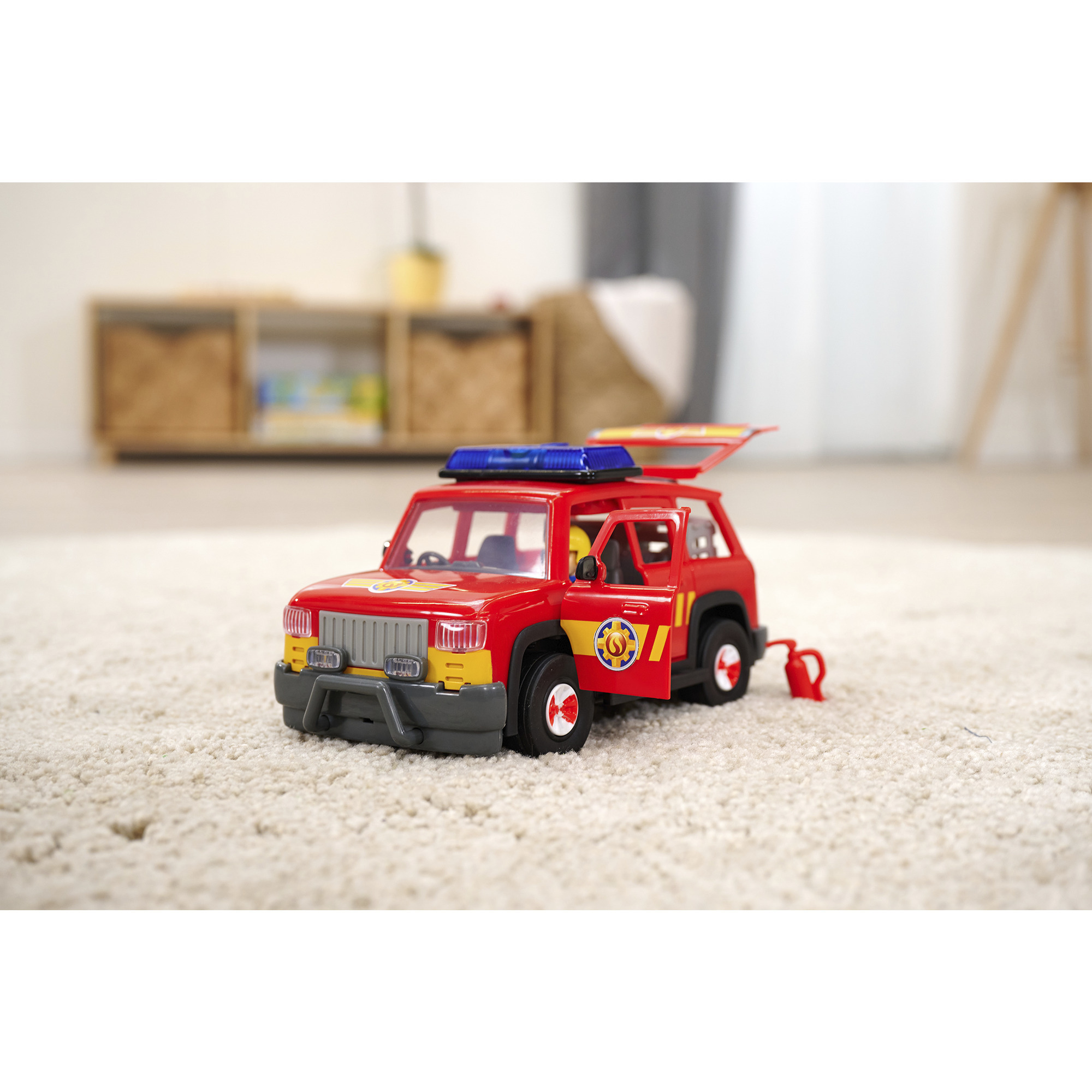 Simba Feuerwehrmann Sam First Responder Fahrzeug, Spielfahrzeug