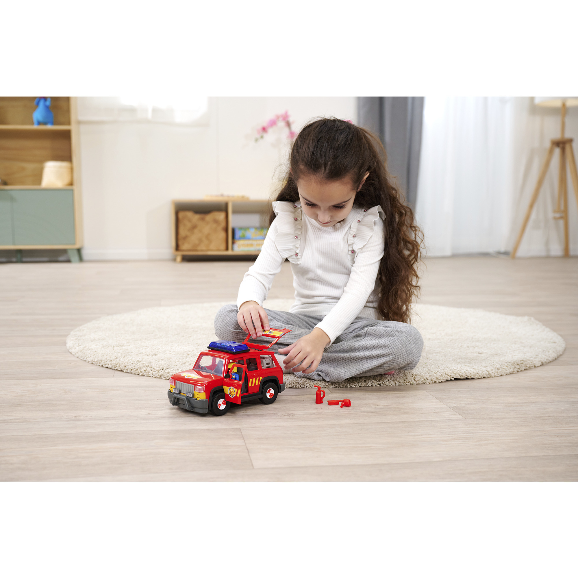 Simba Feuerwehrmann Sam First Responder Fahrzeug, Spielfahrzeug