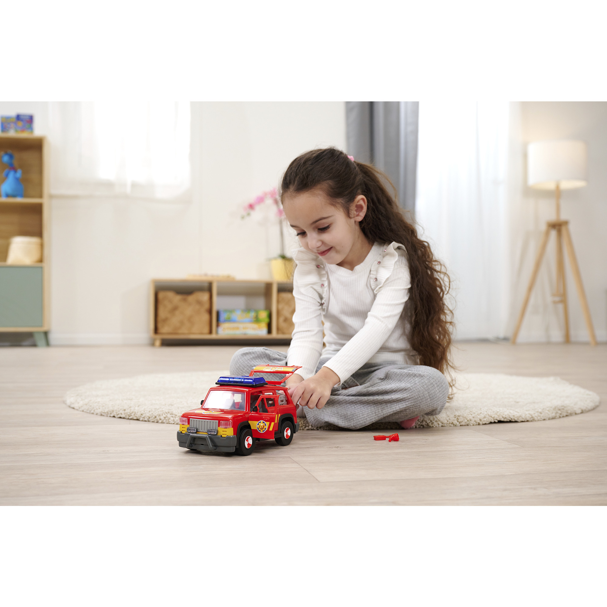 Simba Feuerwehrmann Sam First Responder Fahrzeug, Spielfahrzeug