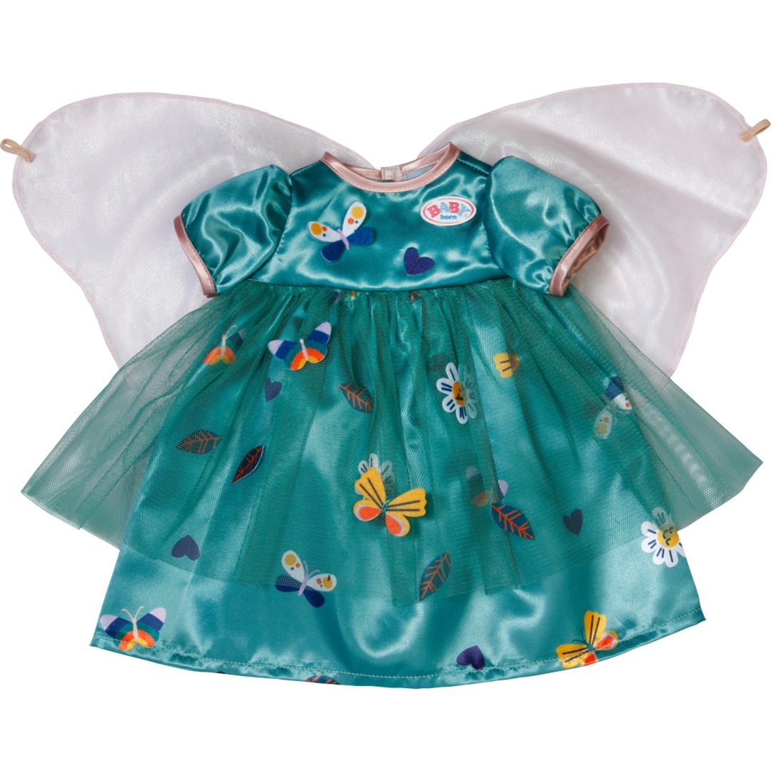 ZAPF Creation BABY born® Feenkleid mit Flügeln 43cm, Puppenzubehör