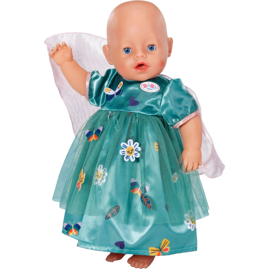 ZAPF Creation BABY born® Feenkleid mit Flügeln 43cm, Puppenzubehör