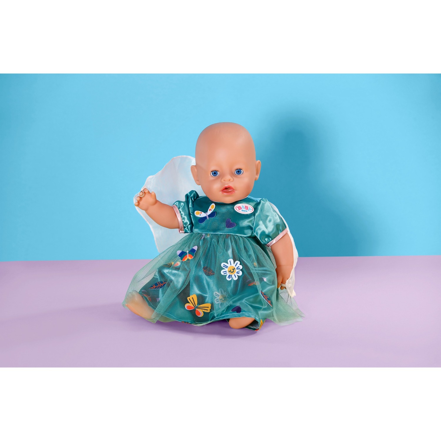 ZAPF Creation BABY born® Feenkleid mit Flügeln 43cm, Puppenzubehör