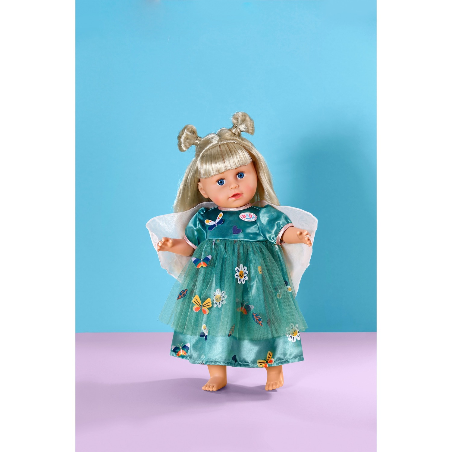ZAPF Creation BABY born® Feenkleid mit Flügeln 43cm, Puppenzubehör