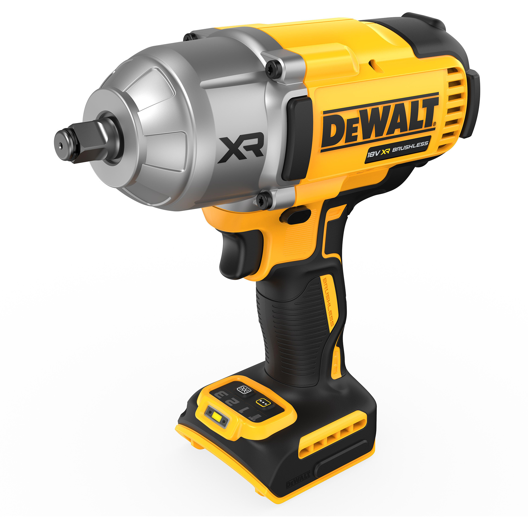 DEWALT Akku-Schlagschrauber DCF900NT, 18Volt, 1/2" gelb/schwarz, ohne Akku und Ladegerät, in T STAK-Box