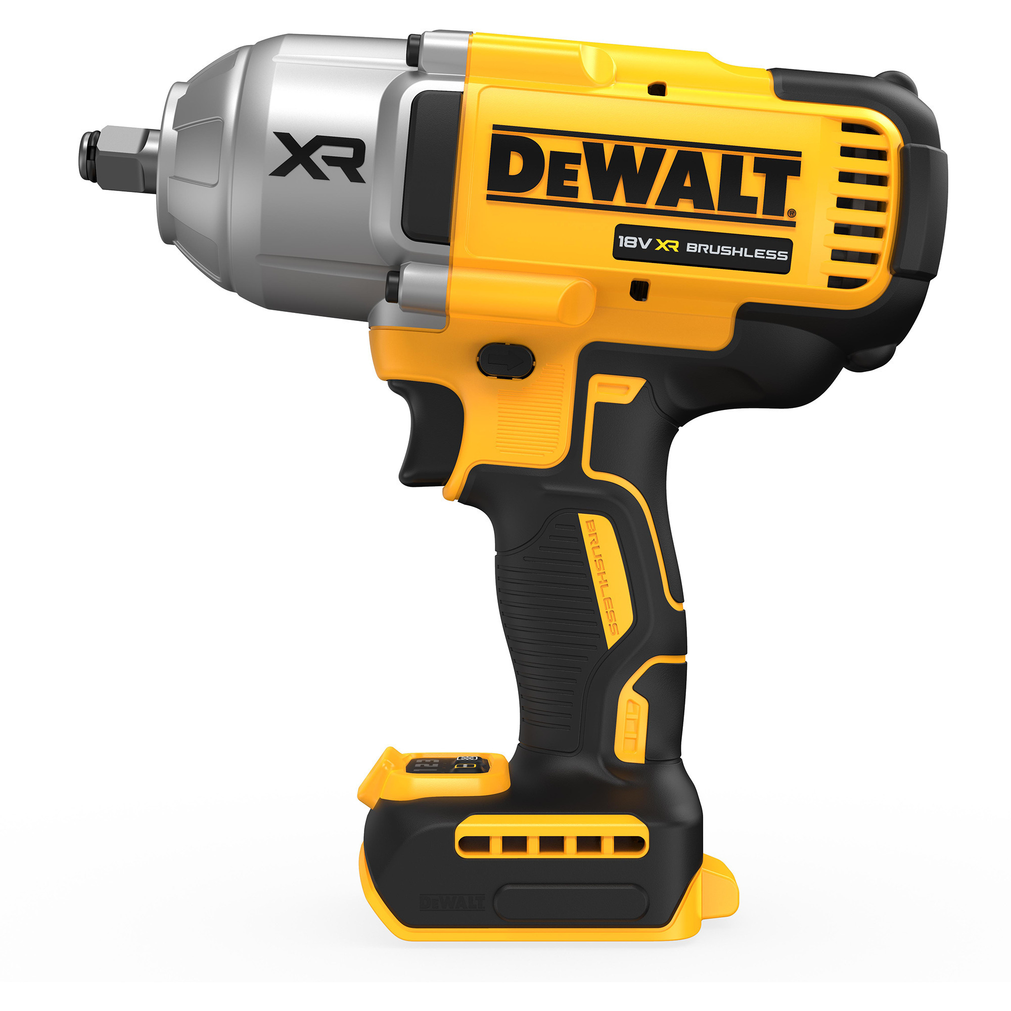 DEWALT Akku-Schlagschrauber DCF900NT, 18Volt, 1/2" gelb/schwarz, ohne Akku und Ladegerät, in T STAK-Box