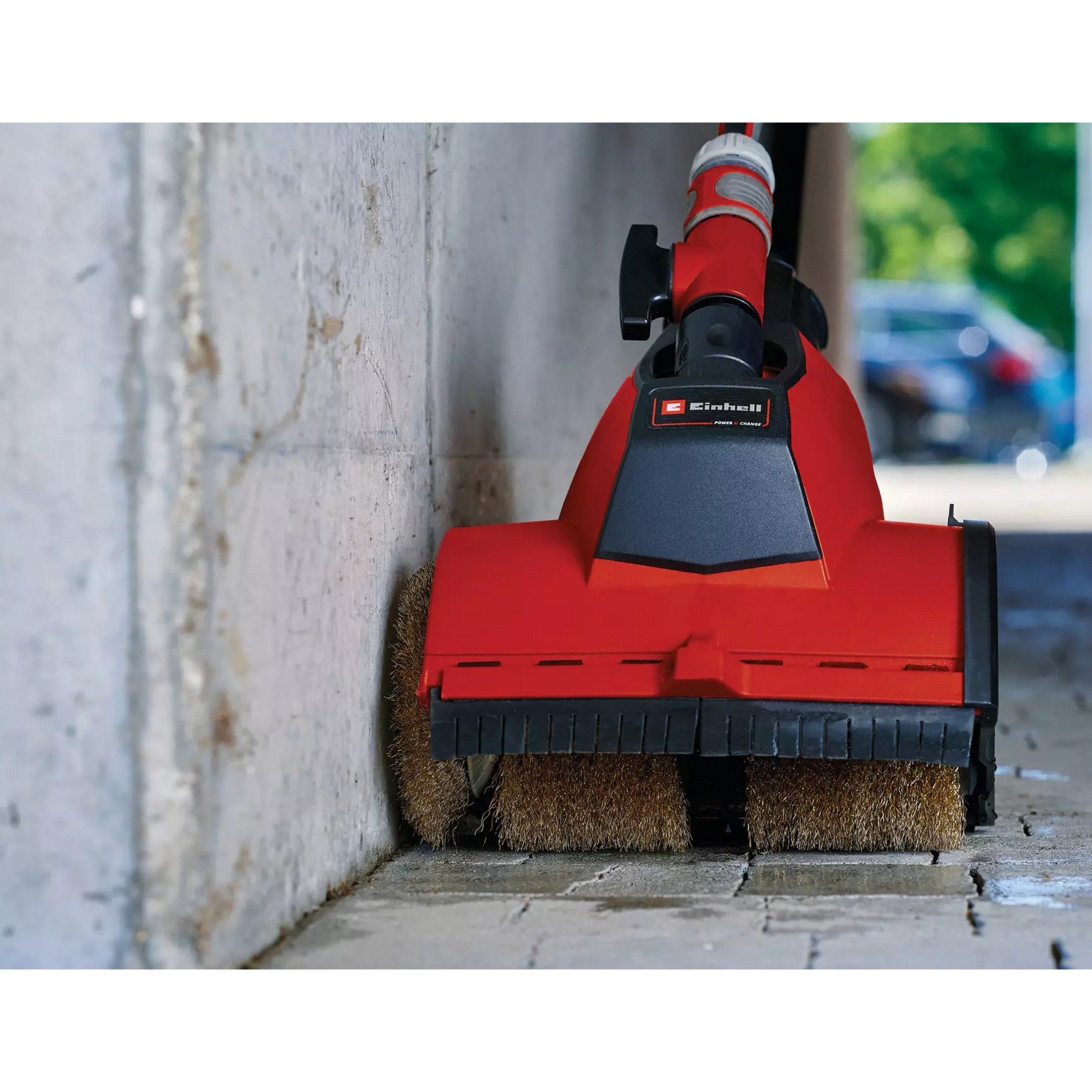 EINHELL Seitenbürste ULTRA (Stein) 1 Paar, für Oberflächenbürste PICOBELLA