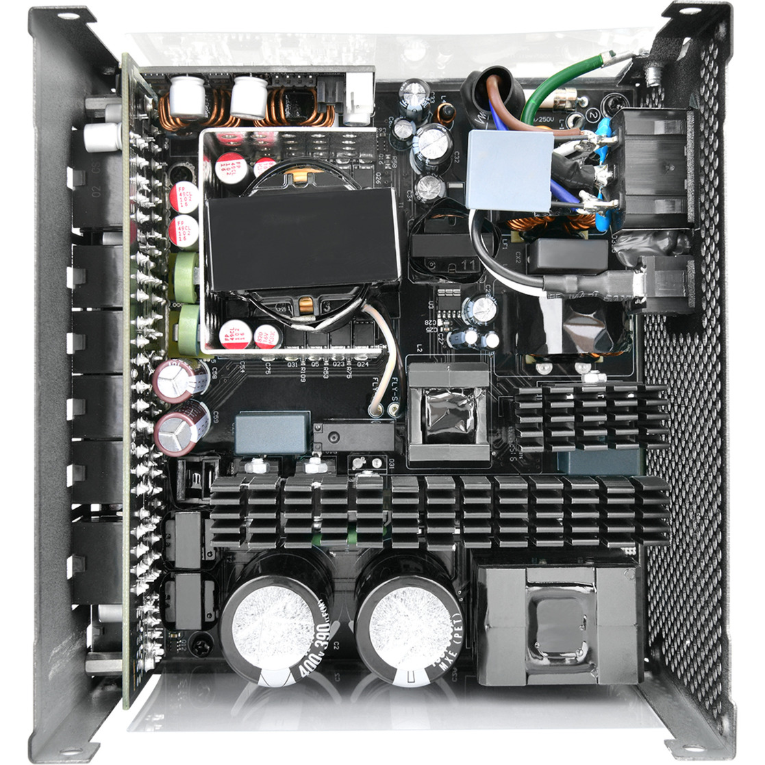 Thermaltake Toughpower PT 1000W, PC-Netzteil 1x 12 Pin High Power GPU, 4x PCIe, Kabelmanagement, 1000 Watt
