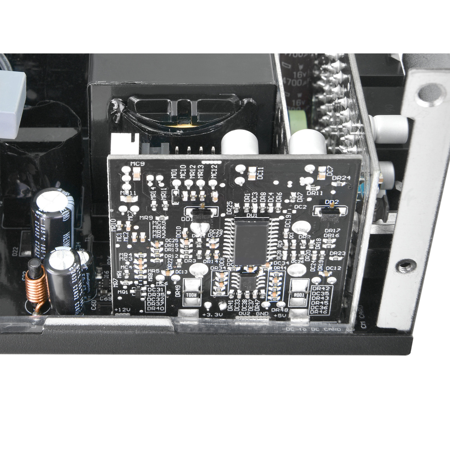 Thermaltake Toughpower PT 1000W, PC-Netzteil 1x 12 Pin High Power GPU, 4x PCIe, Kabelmanagement, 1000 Watt