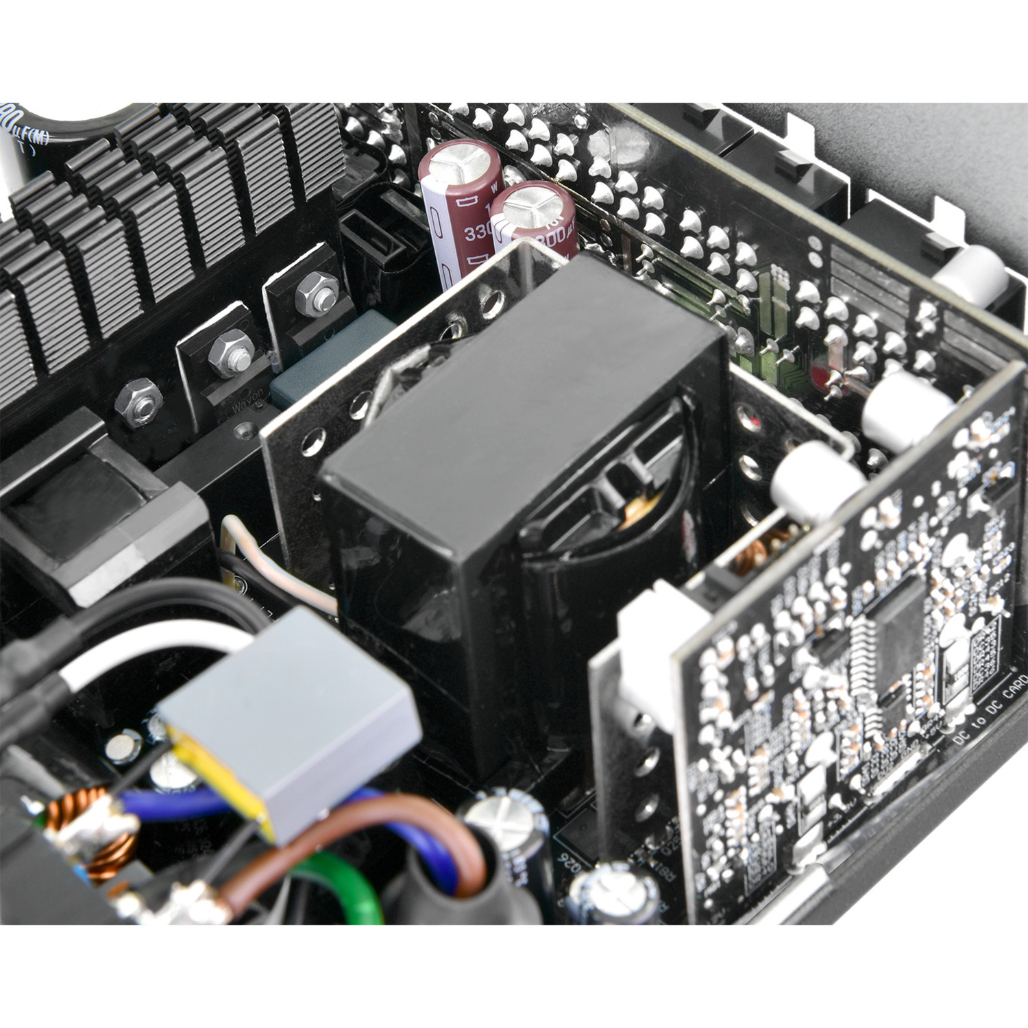 Thermaltake Toughpower PT 1000W, PC-Netzteil 1x 12 Pin High Power GPU, 4x PCIe, Kabelmanagement, 1000 Watt