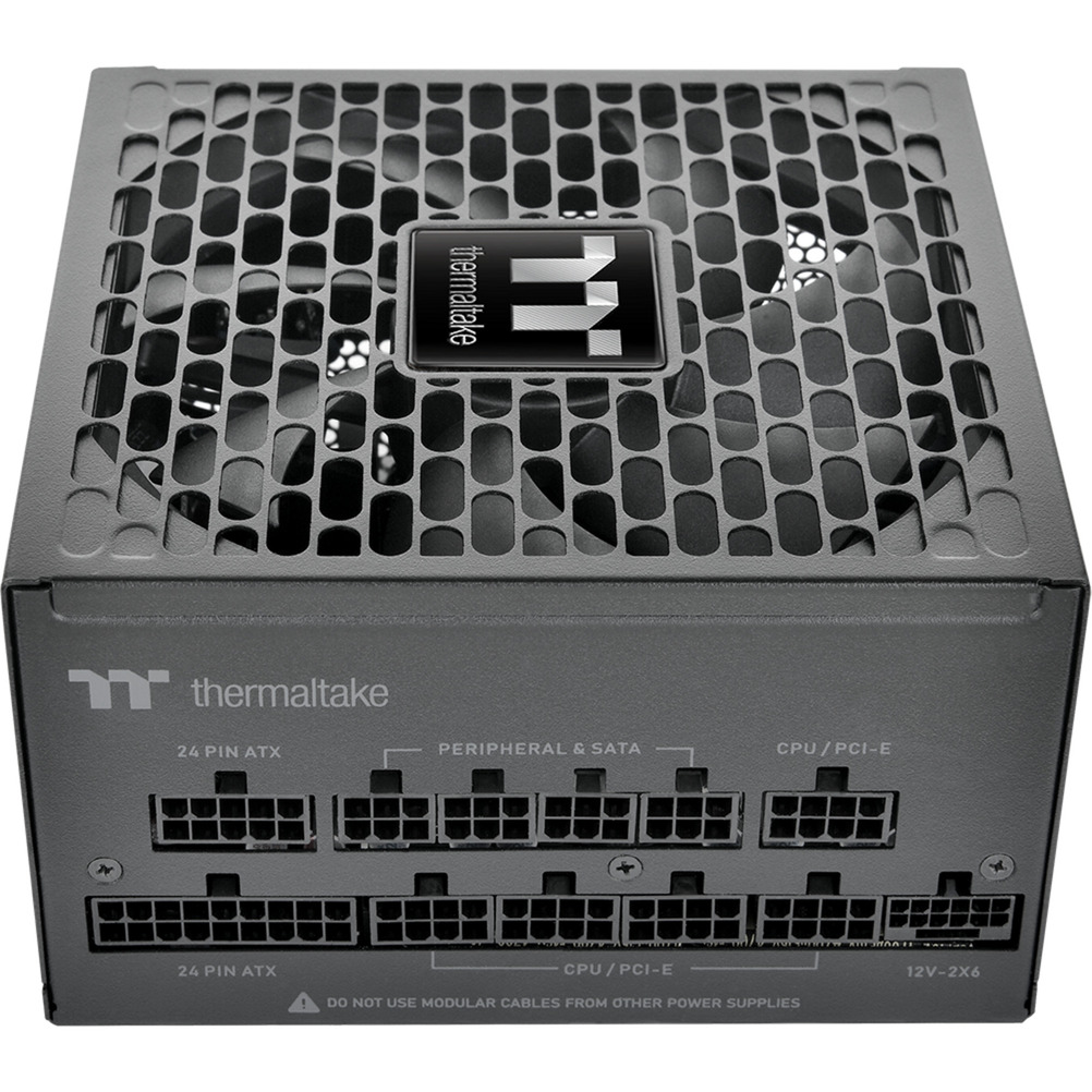 Thermaltake Toughpower PT 1000W, PC-Netzteil 1x 12 Pin High Power GPU, 4x PCIe, Kabelmanagement, 1000 Watt