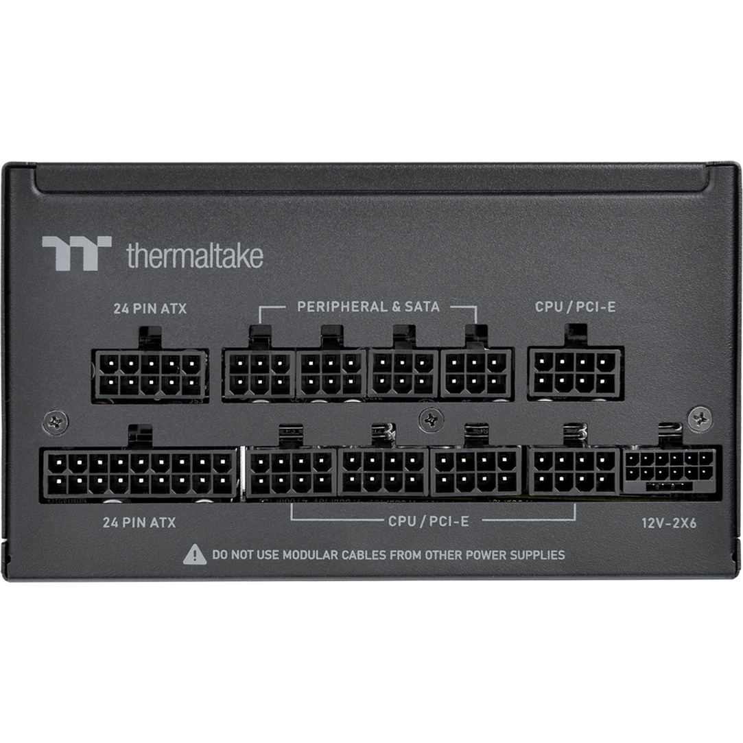 Thermaltake Toughpower PT 1000W, PC-Netzteil 1x 12 Pin High Power GPU, 4x PCIe, Kabelmanagement, 1000 Watt