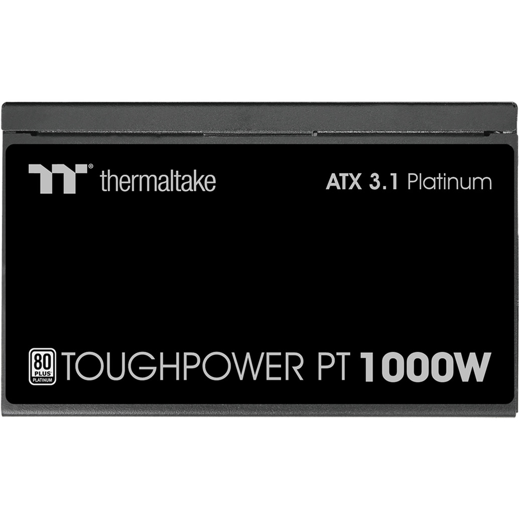 Thermaltake Toughpower PT 1000W, PC-Netzteil 1x 12 Pin High Power GPU, 4x PCIe, Kabelmanagement, 1000 Watt