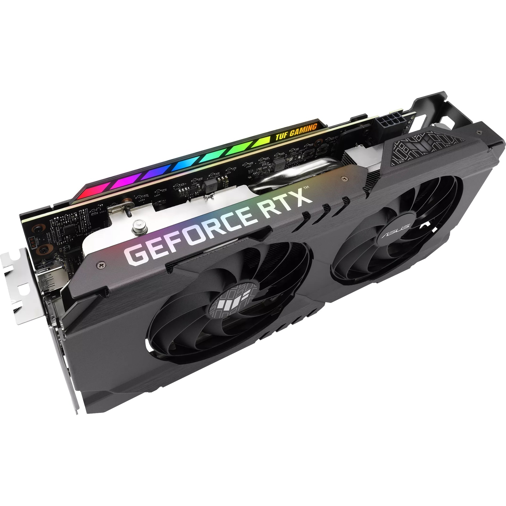 ASUS GeForce RTX 3050 TUF GAMING OC, Grafikkarte Lite Hash Rate, 3x DisplayPort, 2x HDMI 2.1