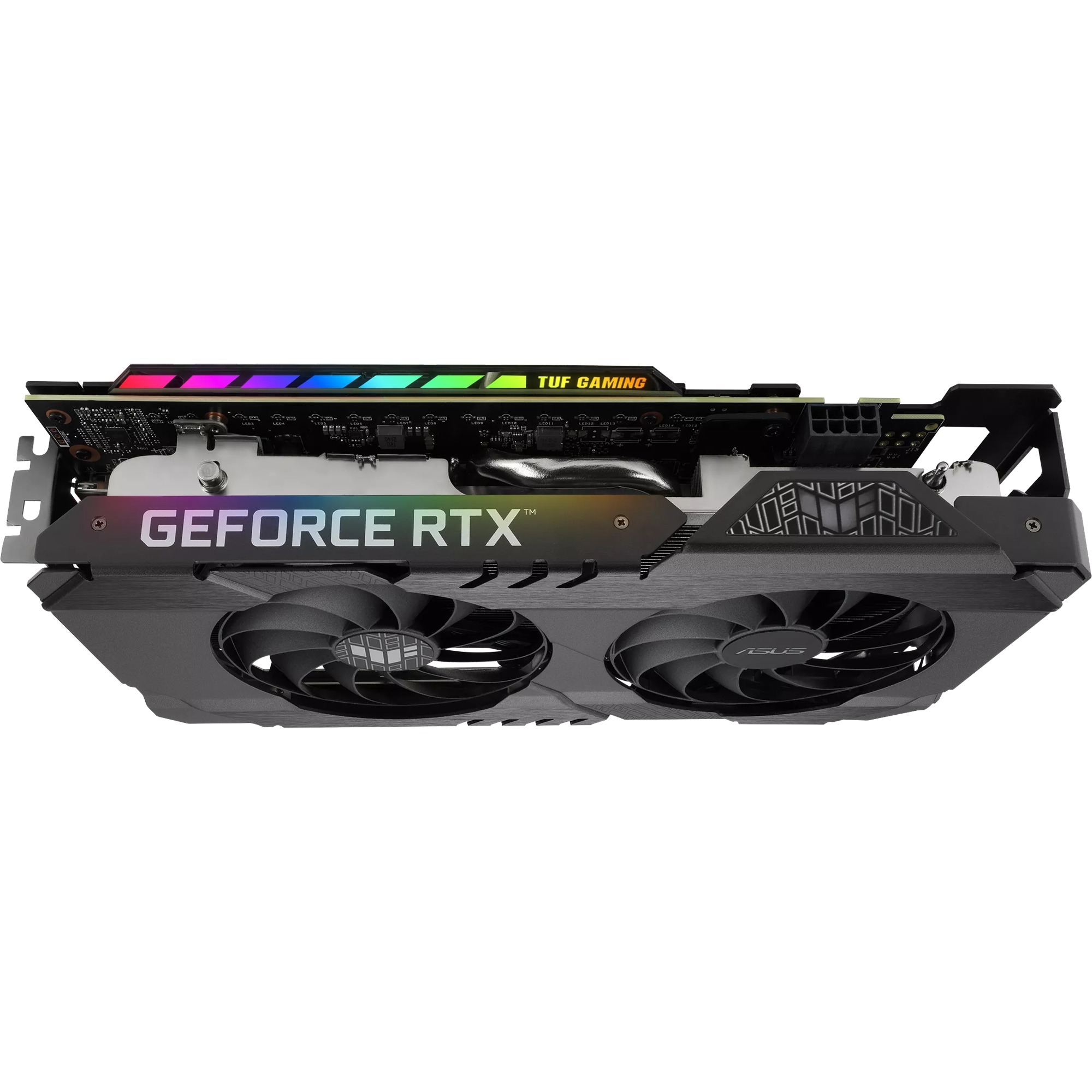 ASUS GeForce RTX 3050 TUF GAMING OC, Grafikkarte Lite Hash Rate, 3x DisplayPort, 2x HDMI 2.1