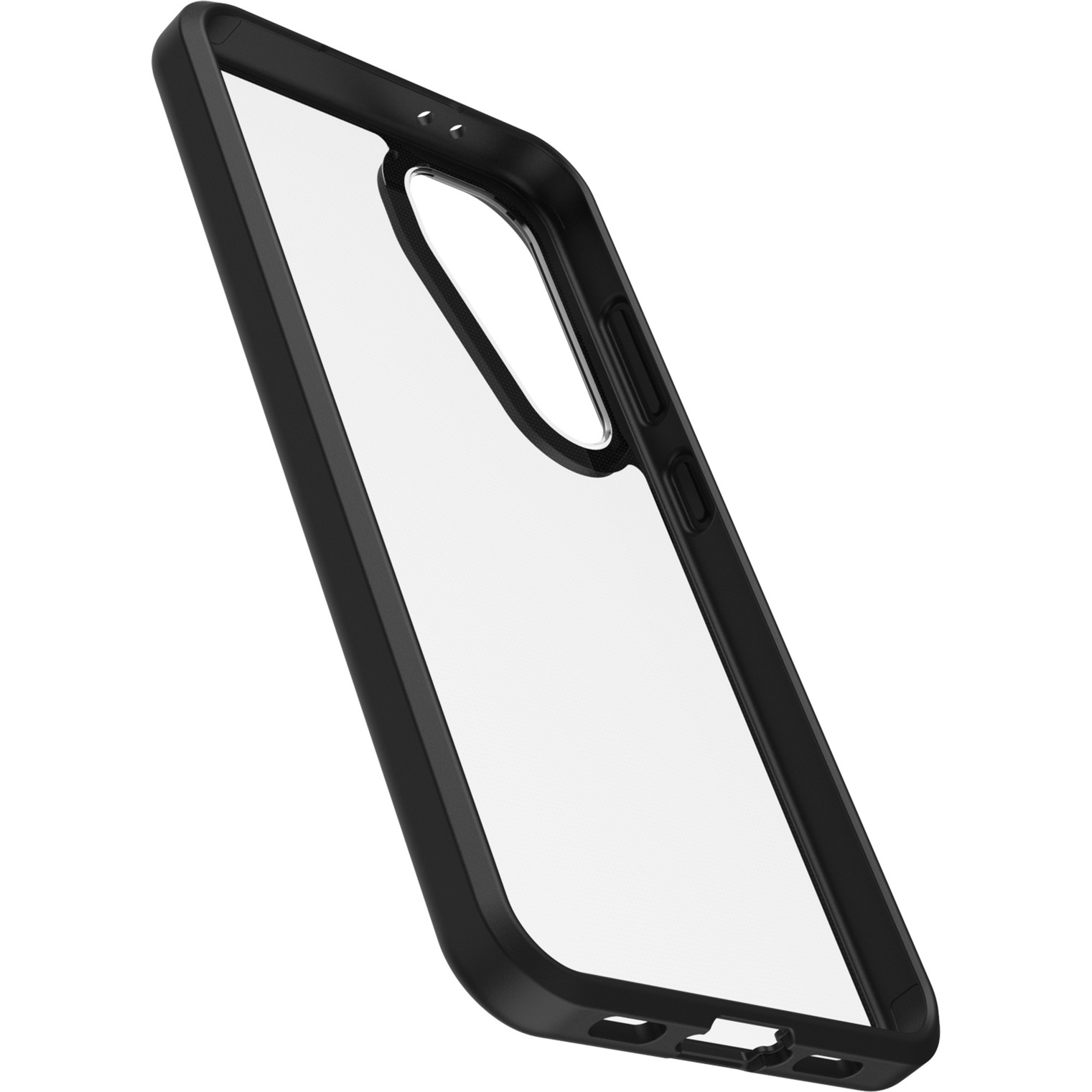 Otterbox React, Handyhülle transparent/schwarz, Samsung Galaxy S24 FE