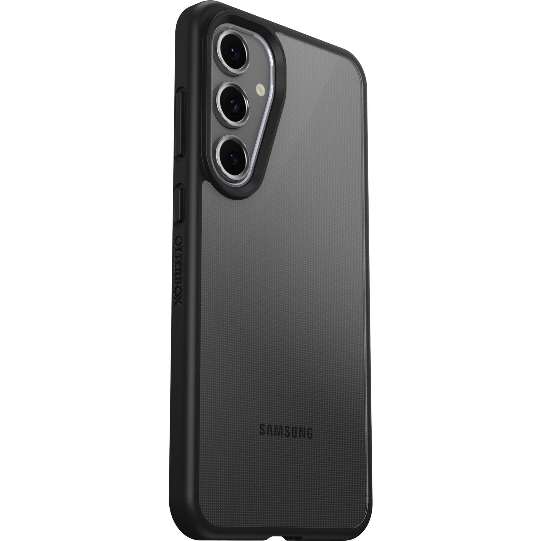 Otterbox React, Handyhülle transparent/schwarz, Samsung Galaxy S24 FE