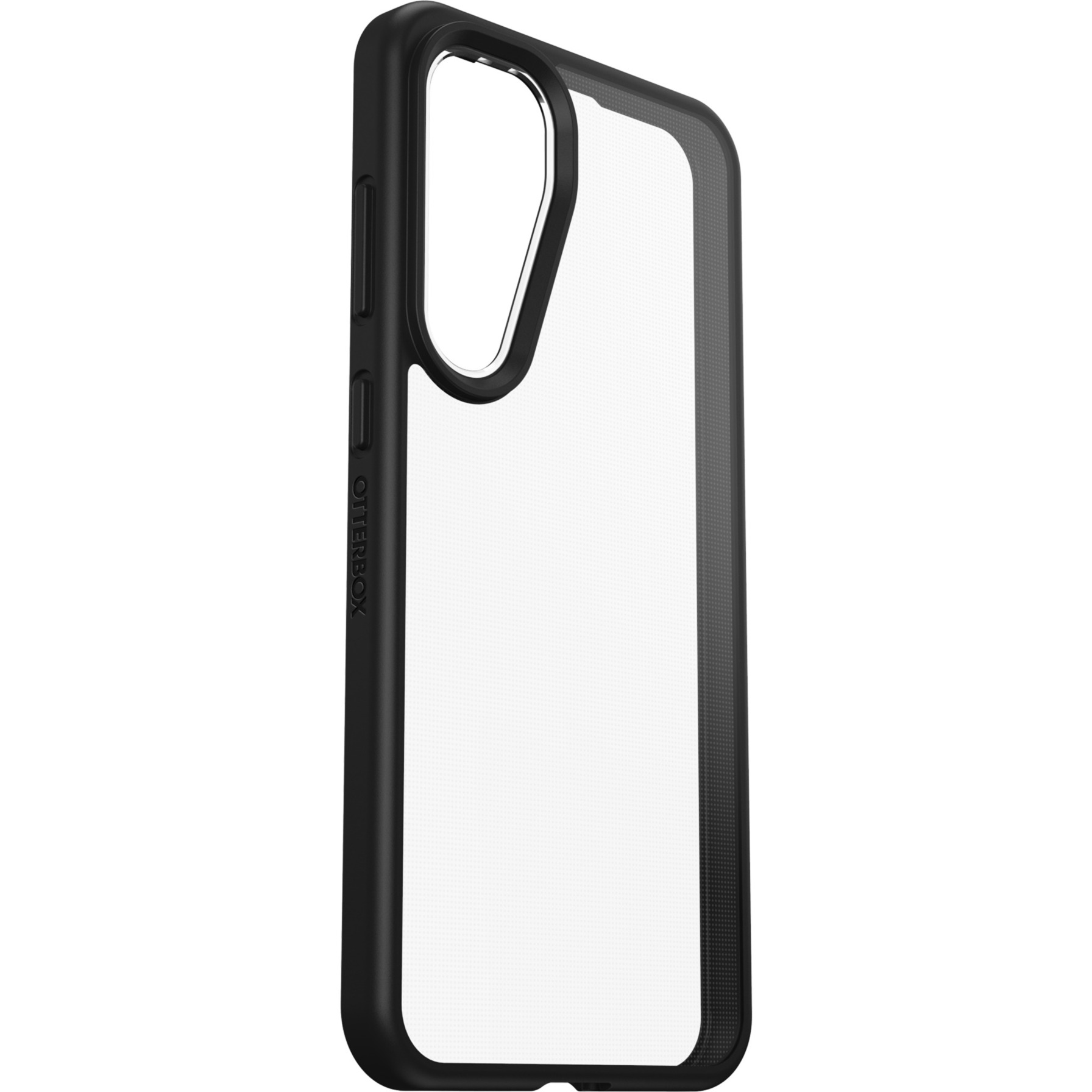 Otterbox React, Handyhülle transparent/schwarz, Samsung Galaxy S24 FE