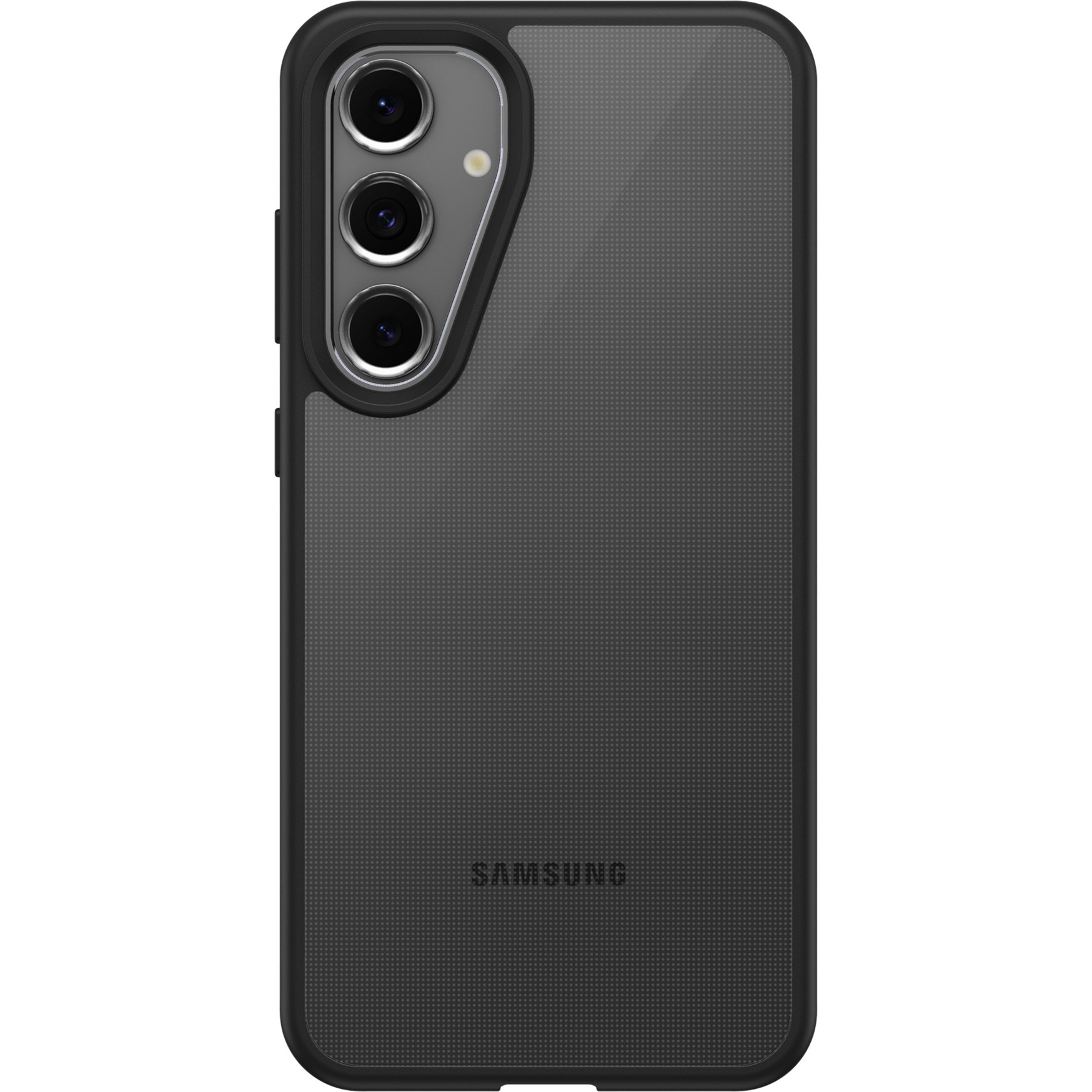 Otterbox React, Handyhülle transparent/schwarz, Samsung Galaxy S24 FE