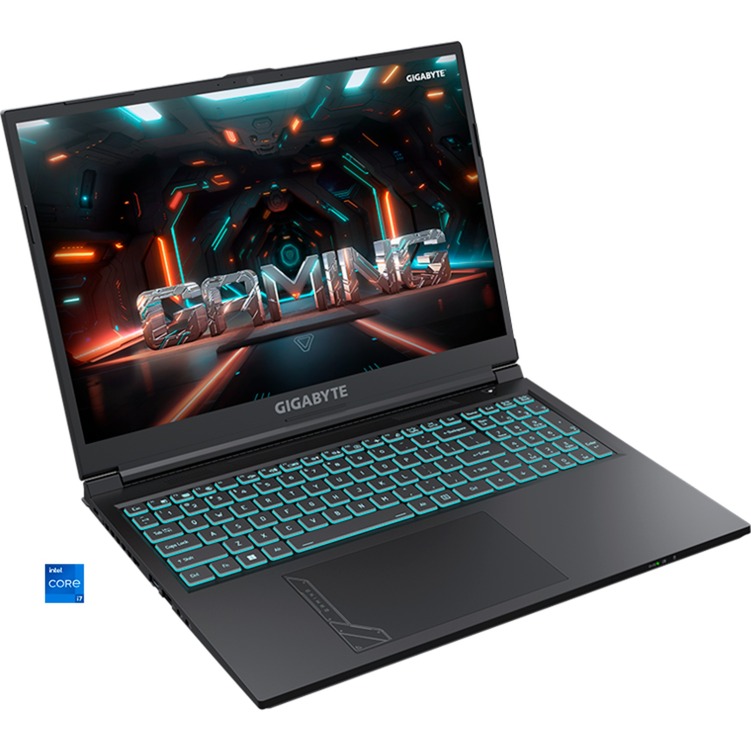 GIGABYTE G6 MF-H2DE854KH, Gaming-Notebook Intel® Core™ i7-13620H, NVIDIA GeForce RTX 4050, 16 GB DDR5, 1 TB (1 TB SSD), Windows 11 Home