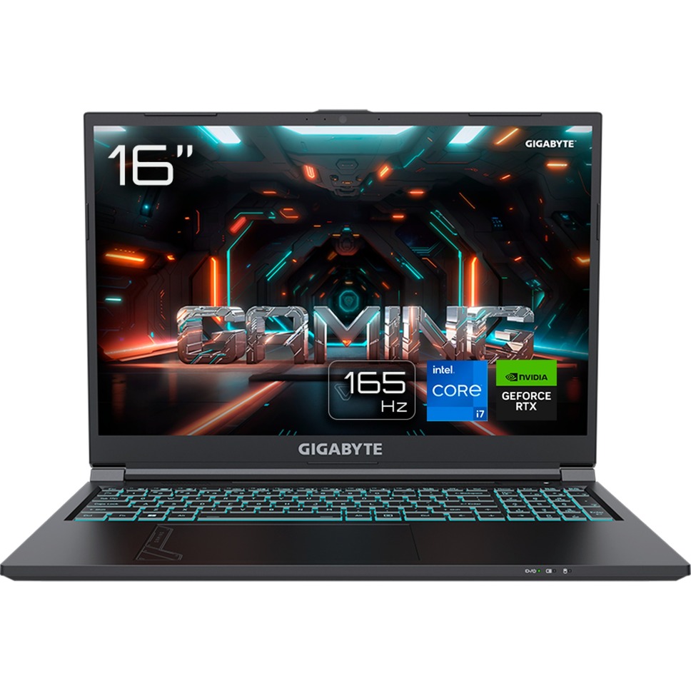 GIGABYTE G6 MF-H2DE854KH, Gaming-Notebook Intel® Core™ i7-13620H, NVIDIA GeForce RTX 4050, 16 GB DDR5, 1 TB (1 TB SSD), Windows 11 Home