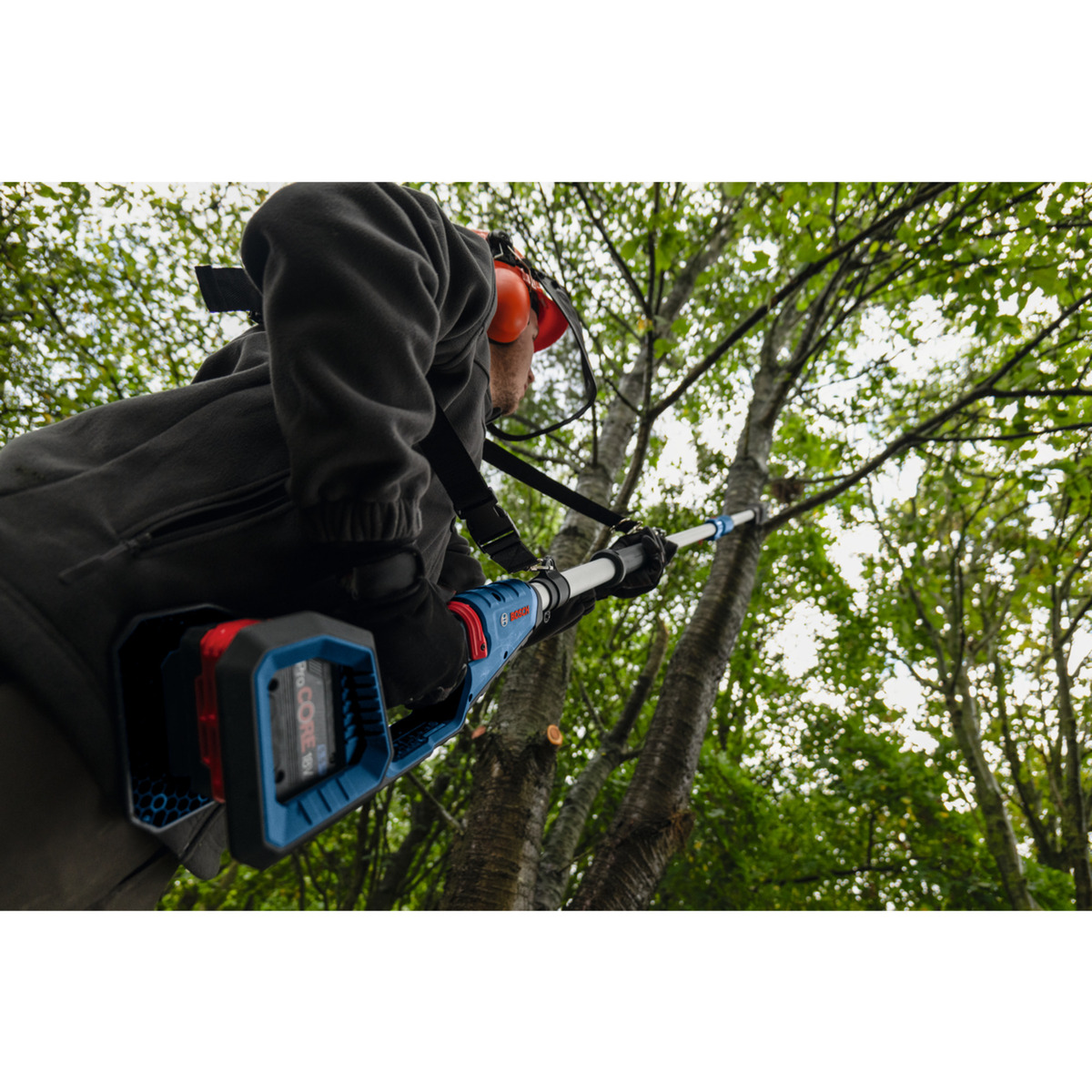 Bosch Ersatz-Sägekette 25cm 1,1mm Professional für Akku-Teleskop-Hochentaster GKE 18V-25 TP Professional