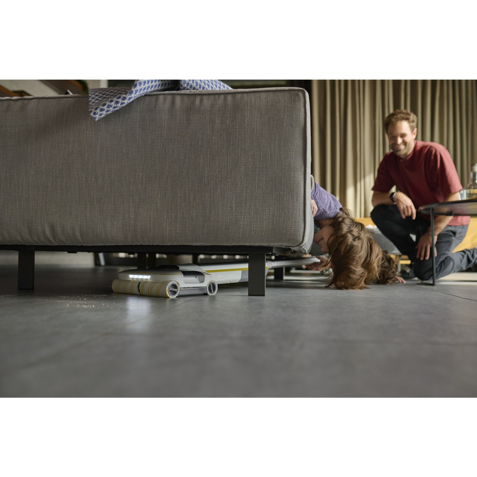 Kärcher FC 8 Smart Signature Line, Hartbodenreiniger weiß/grau