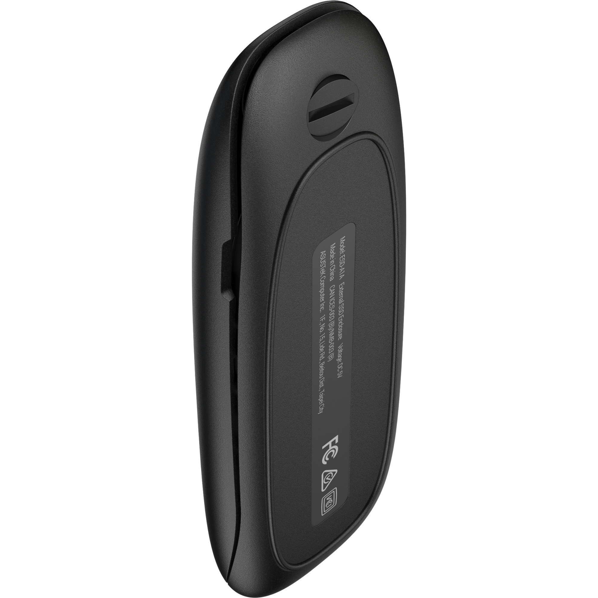 ASUS COBBLE USB-C 3.2 Gen 2x1 SSD, Laufwerksgehäuse schwarz