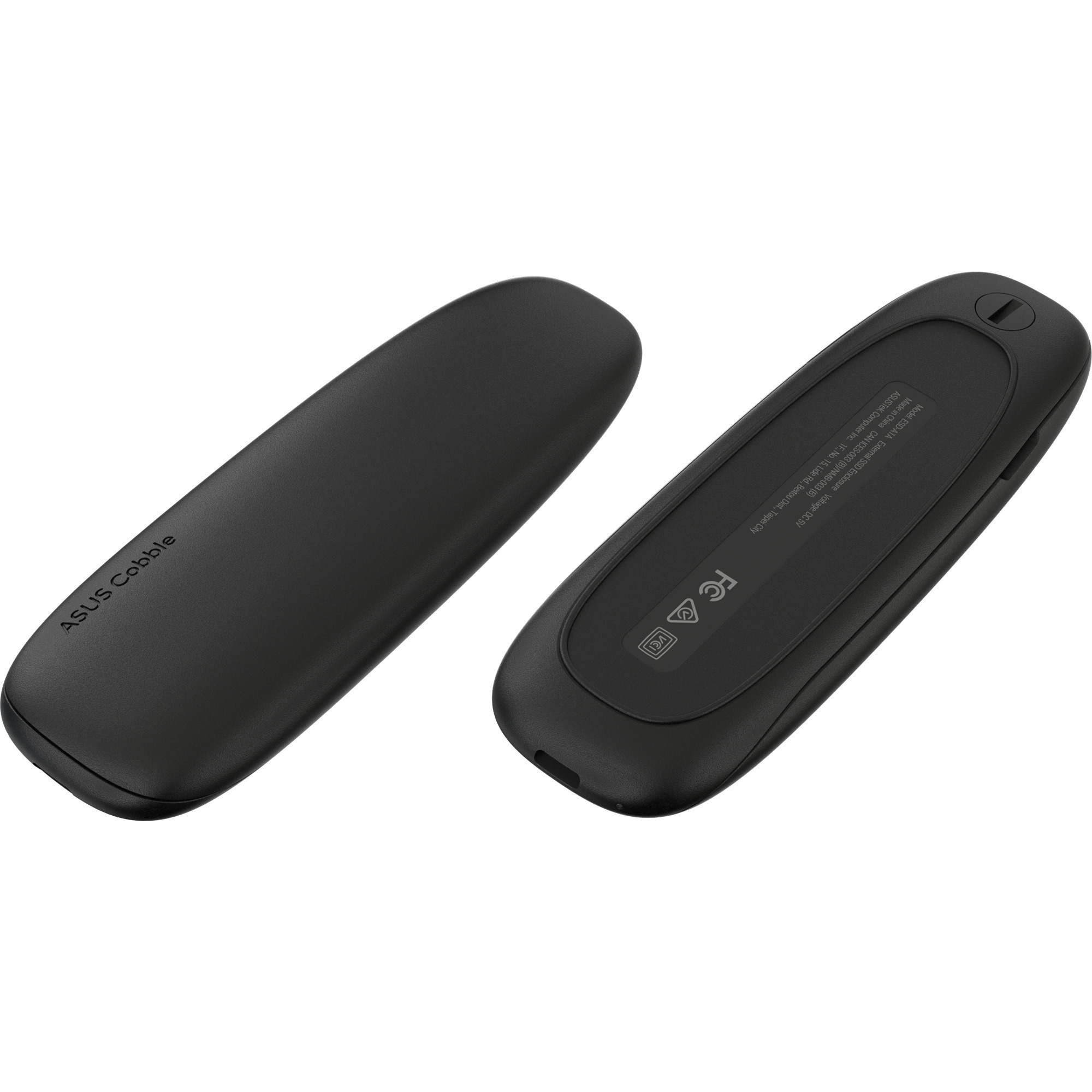 ASUS COBBLE USB-C 3.2 Gen 2x1 SSD, Laufwerksgehäuse schwarz