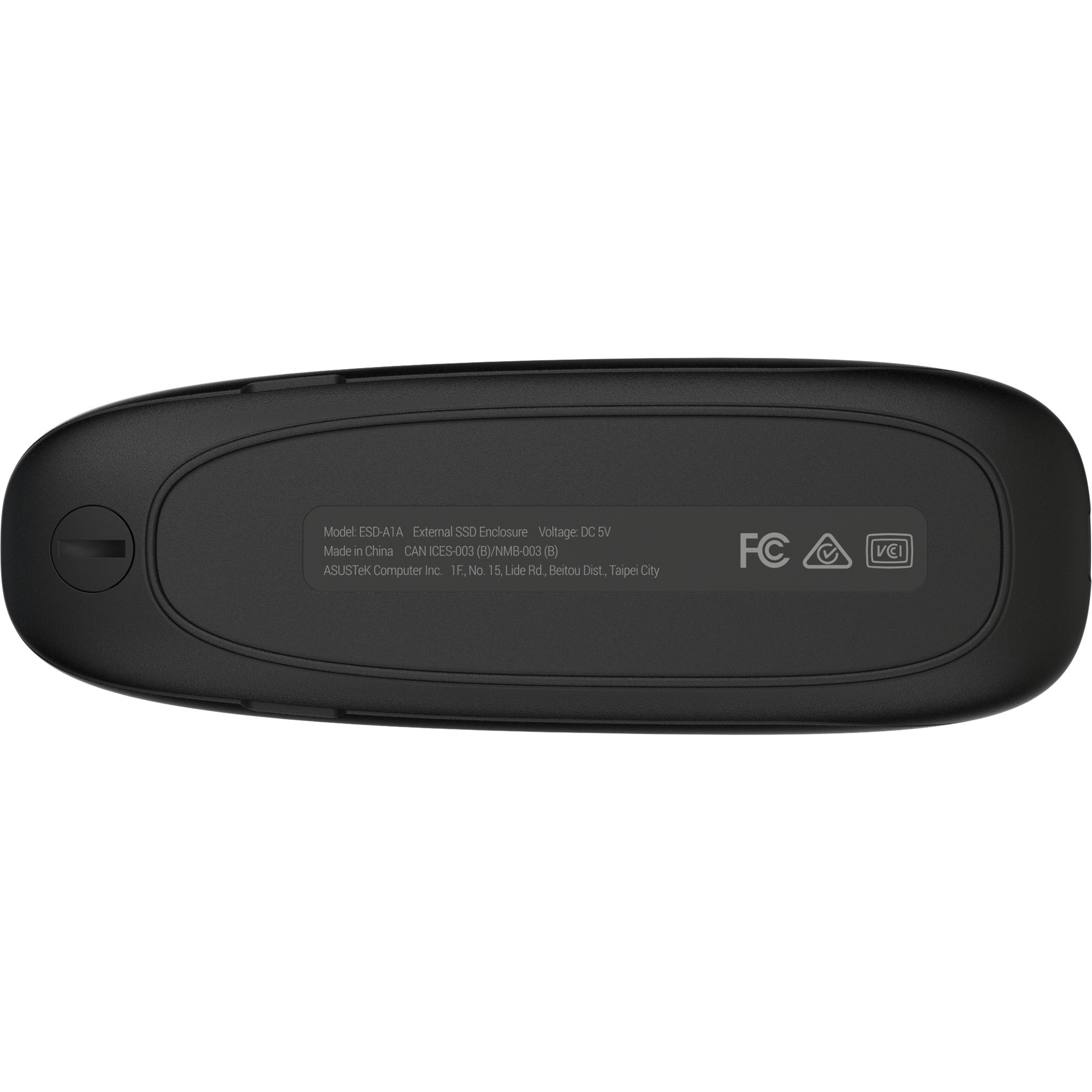 ASUS COBBLE USB-C 3.2 Gen 2x1 SSD, Laufwerksgehäuse schwarz